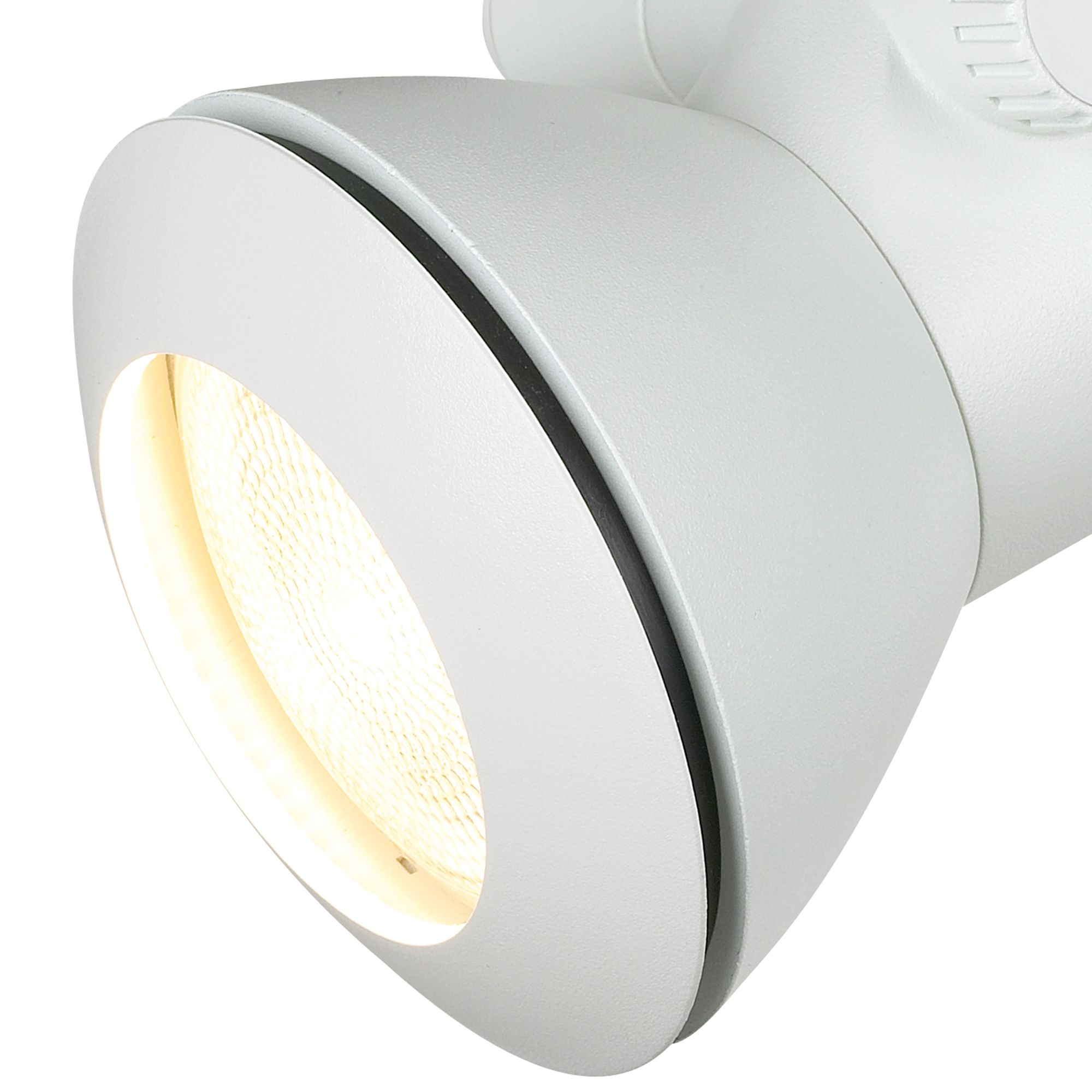 White Low Profile Par 20 Dimmable Track Head 15536 Lamps Plus