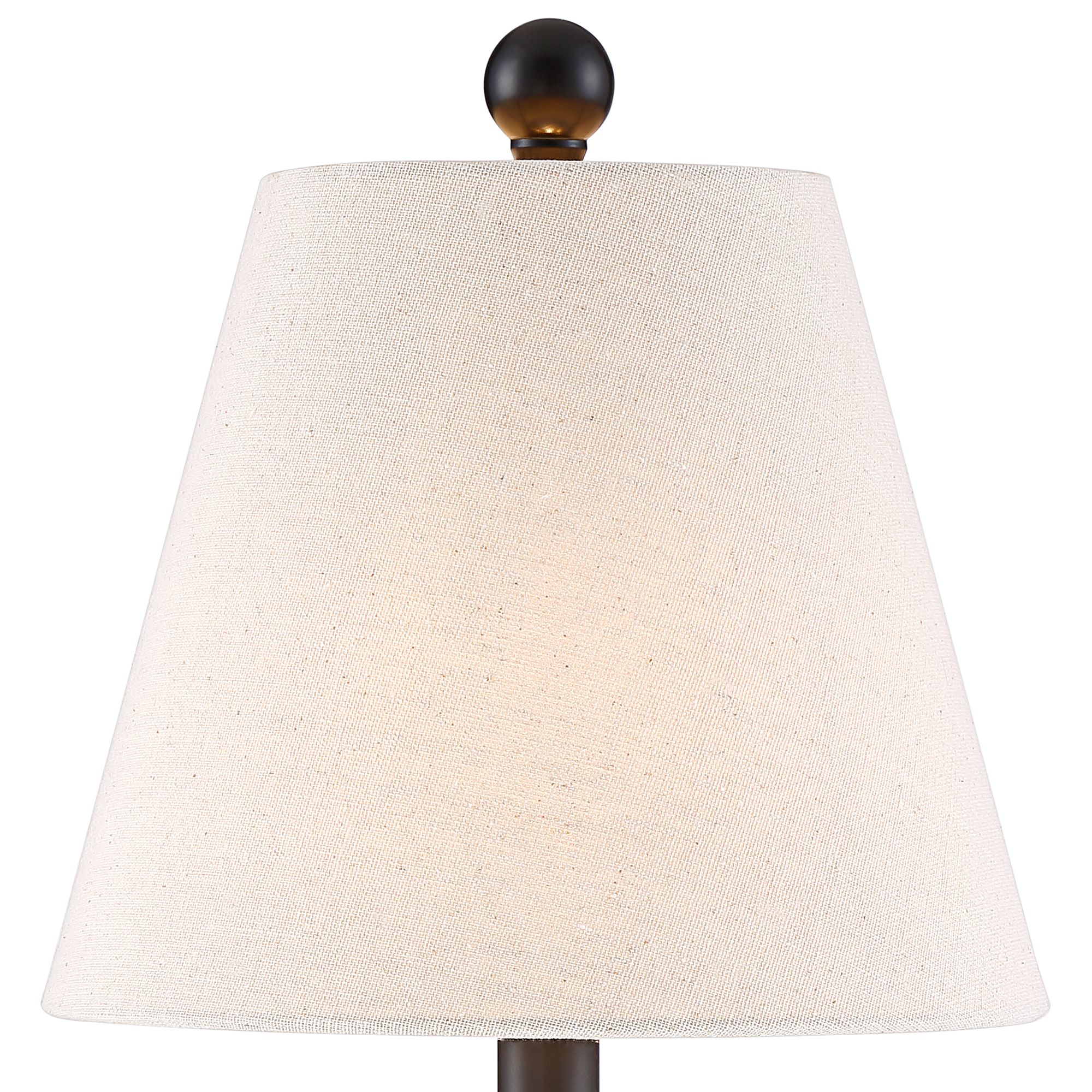Archmond Bronze Traditional Touch OnOff Accent Table Lamp 15N63