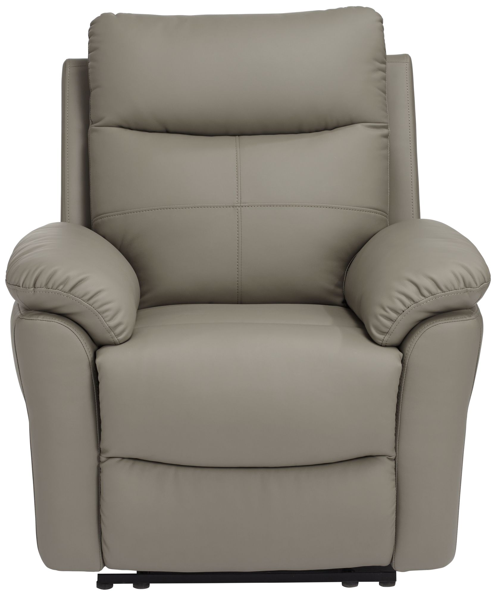 Newport Taupe Recliner Chair 16D81 Lamps Plus