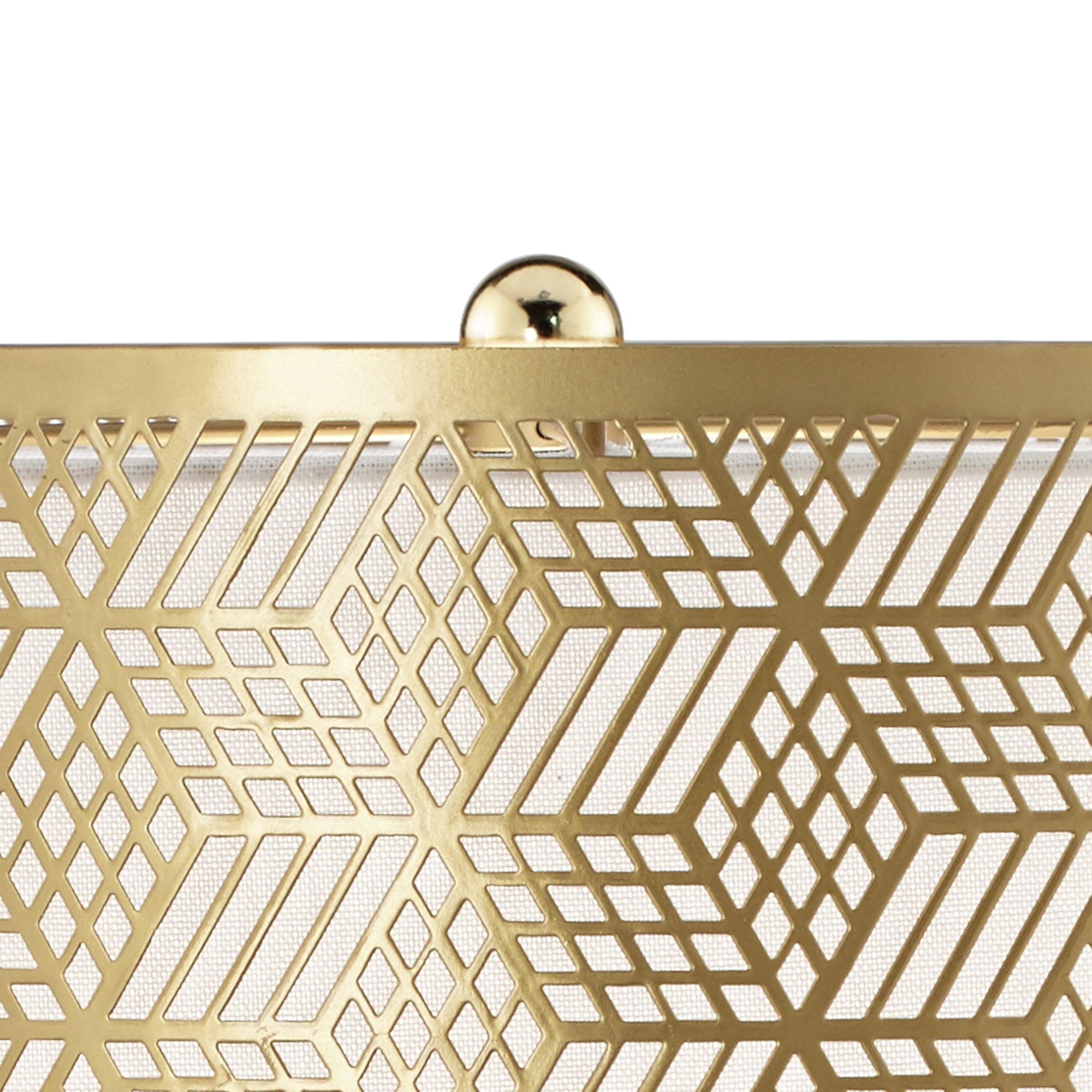 Taurus Cobalt Blue and Gold Tapered Jug Table Lamp 16H26 Lamps Plus