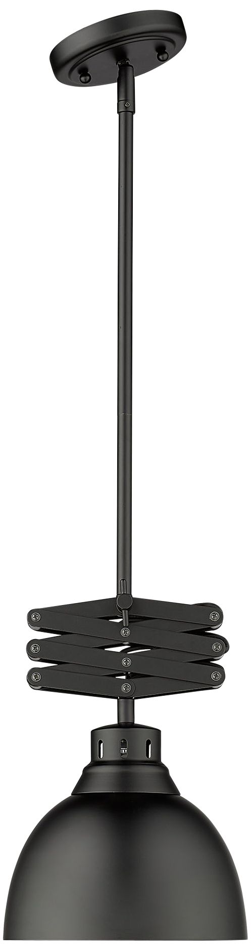 Hawthorn 7 3/4" Wide Matte Black Mini Pendant Light 170N0 Lamps Plus