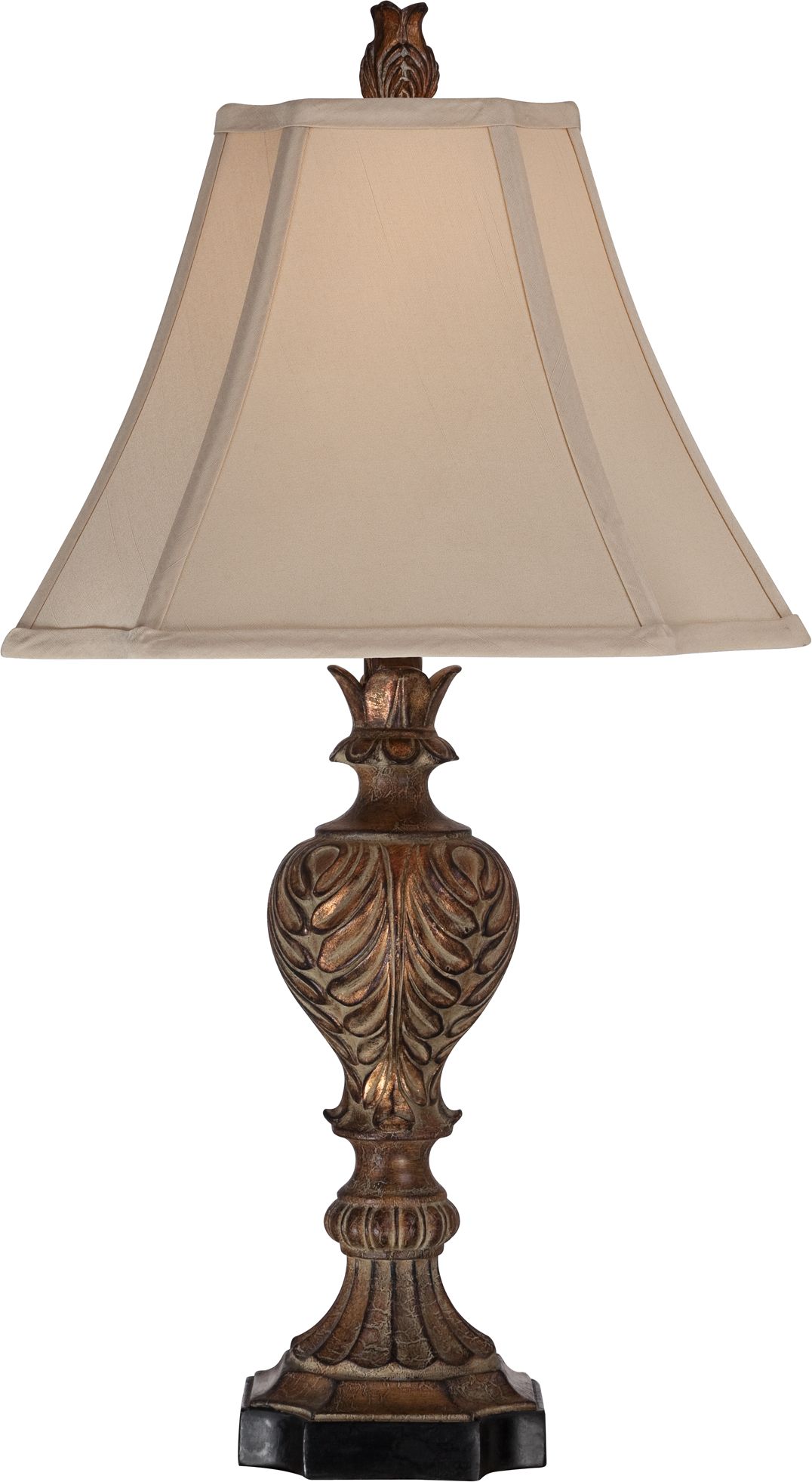 Regio Carved Brown Table Lamp Set of 2 17P85 Lamps Plus