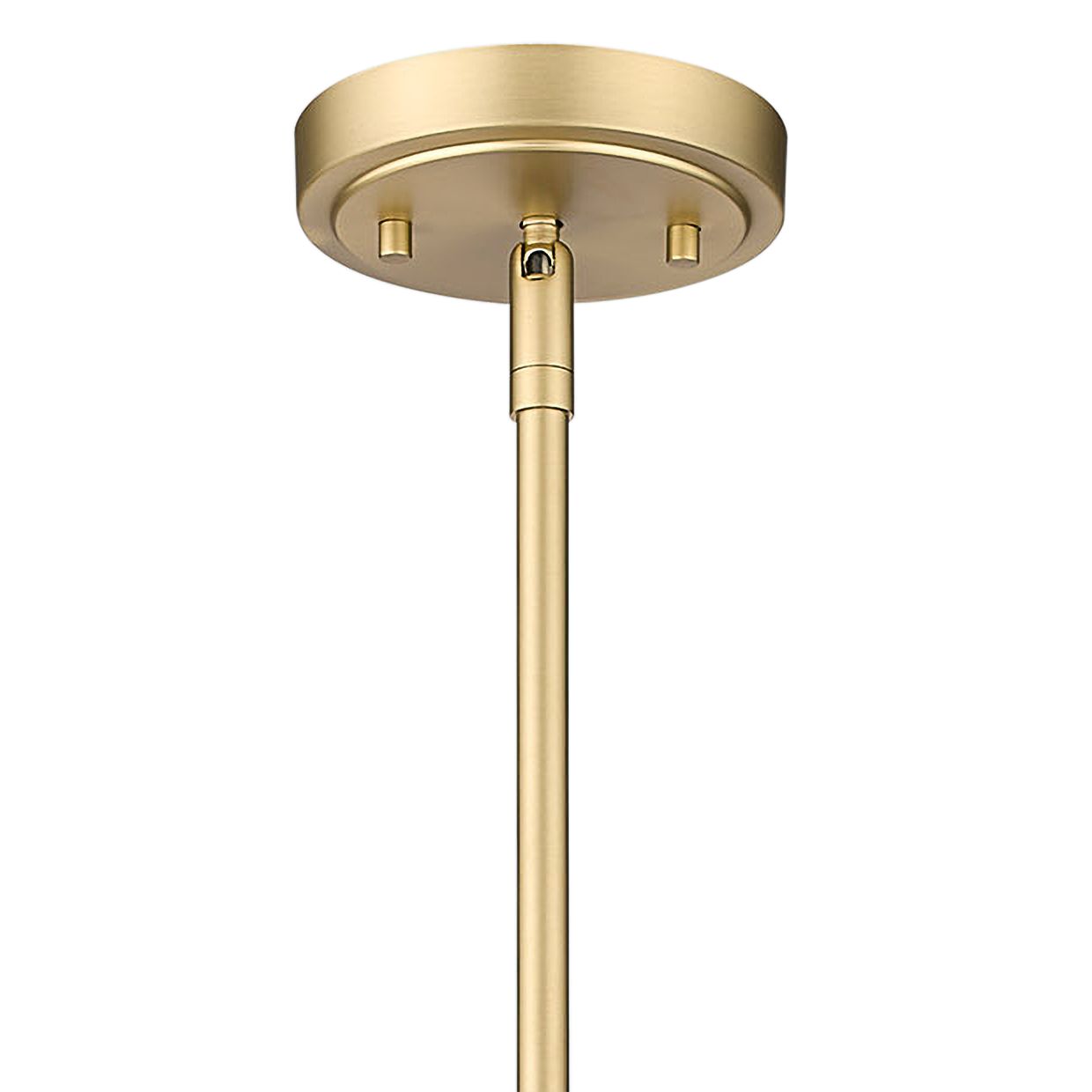 Seaport 4 1/2" Wide Brushed Champagne Bronze Mini Pendant Light