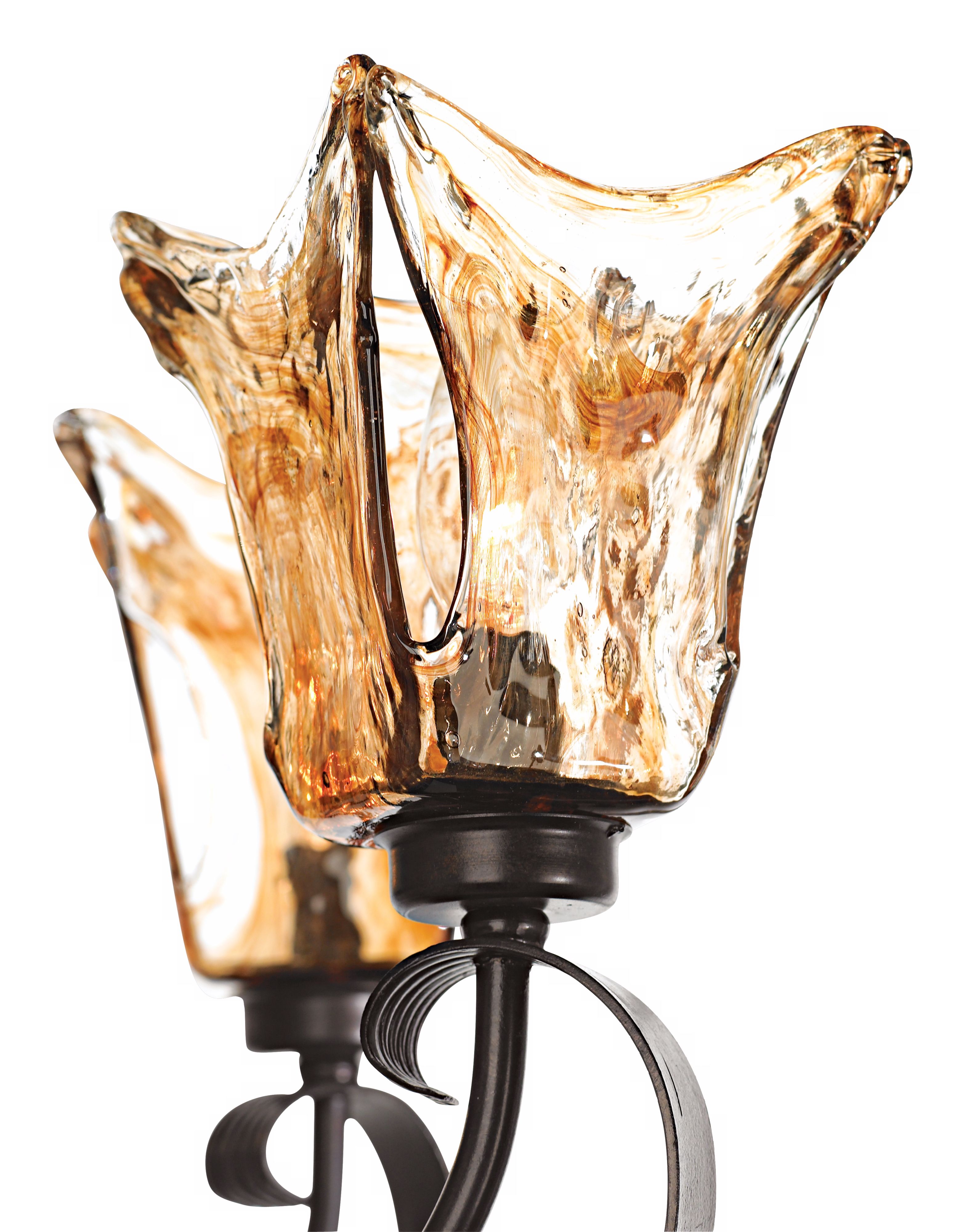 Uttermost Vetraio Collection 31" Wide 6Light Chandelier 18172