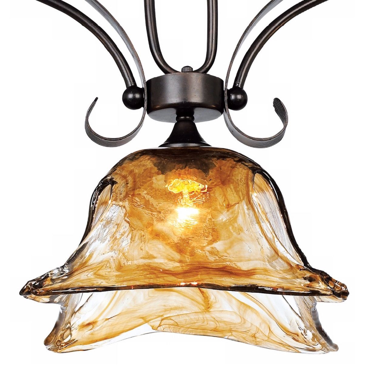 Uttermost Vetraio Collection 47" Wide Island Chandelier 18226