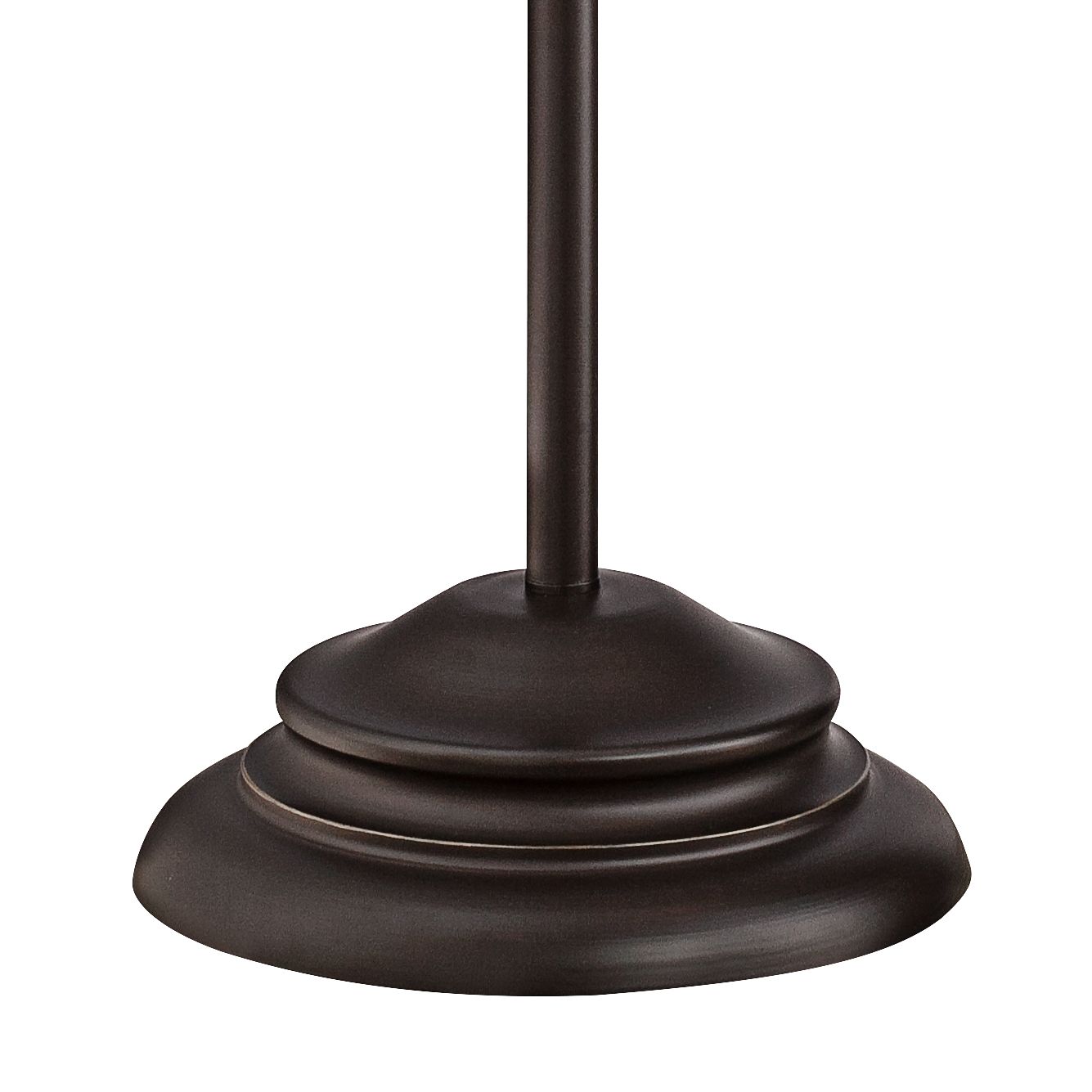 Wyatt II Dark Bronze Arc Floor Lamp 1F209 Lamps Plus