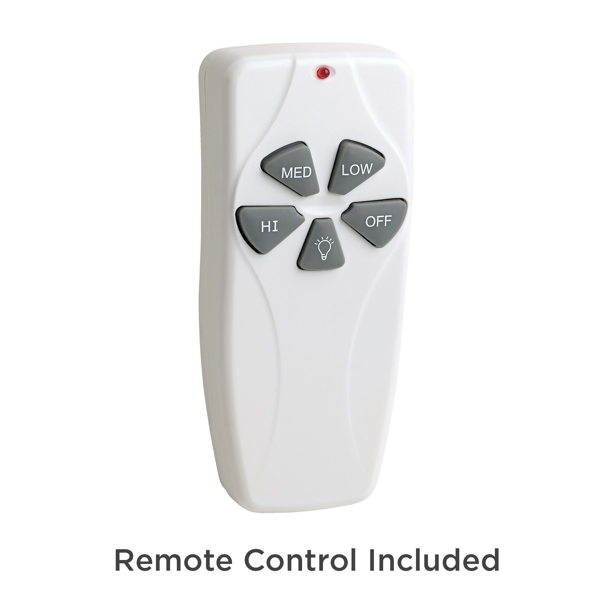 52" Casa Breeze OilBrushed Bronze LED Damp Ceiling Fan 1H020