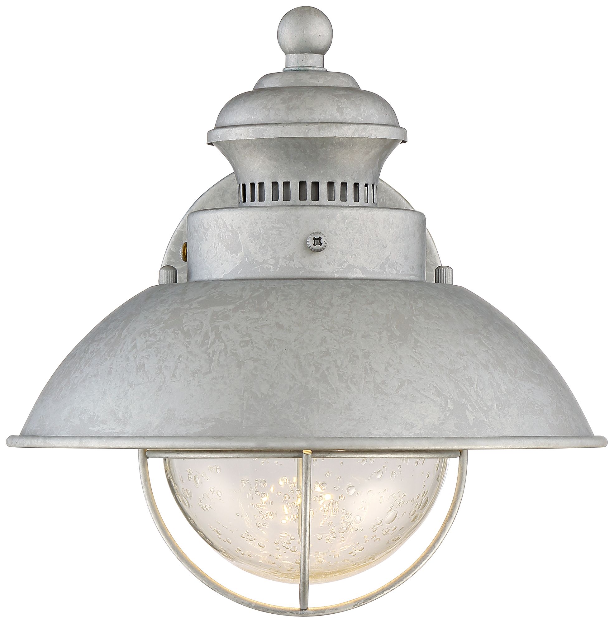 Galvanized Outdoor Light nourdythrerser