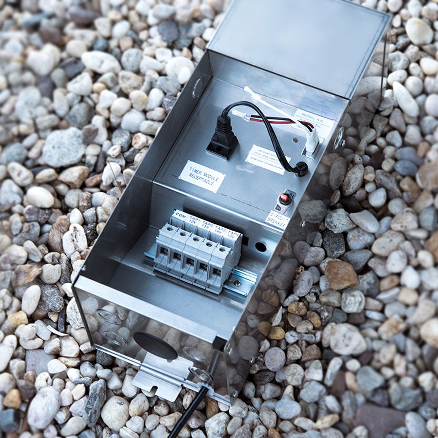 WAC Landscape Stainless Steel 75W Transformer 1T444 Lamps