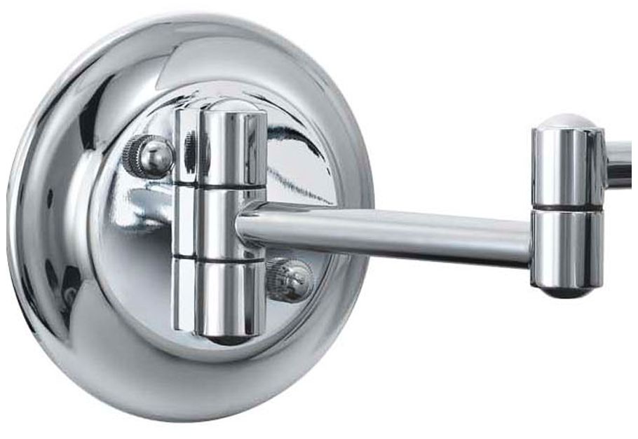 Aptations Chrome LED 5X Magnifying Makeup Mirror 1X029 Lamps Plus