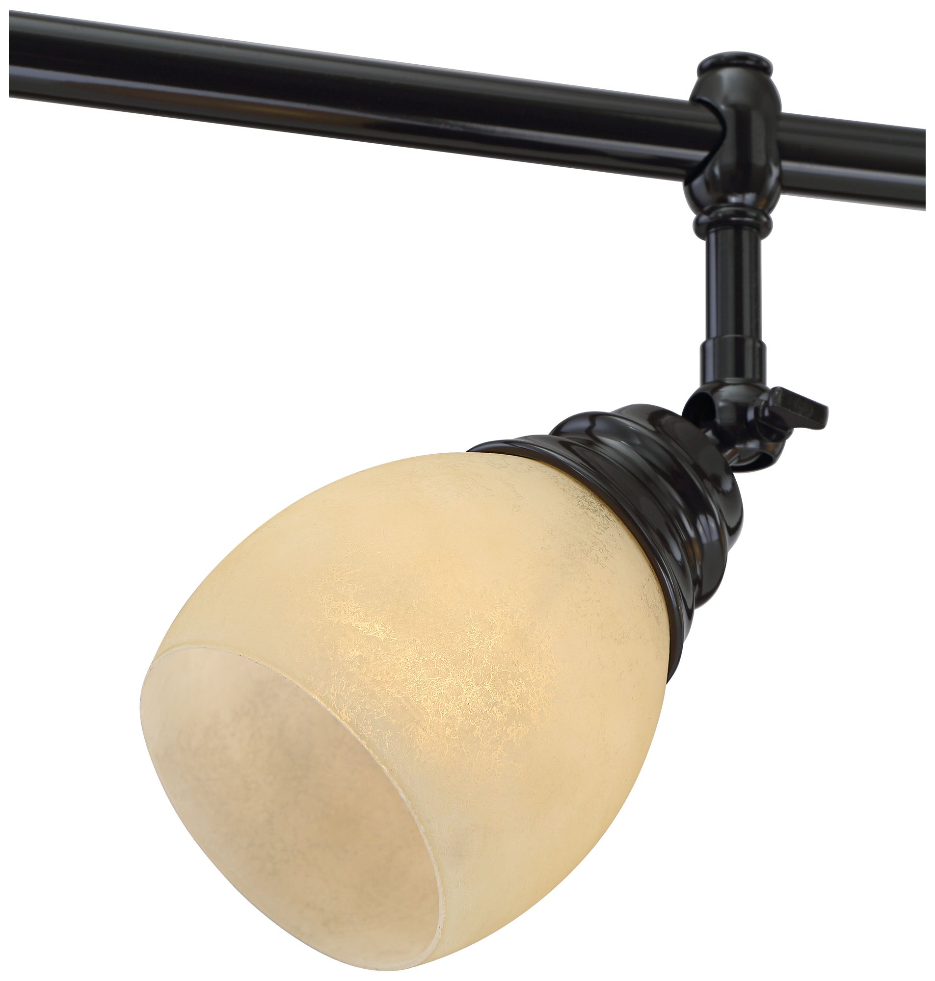 Pro Track Elm Park Collection Bronze 6Light Fixture 1Y316 Lamps Plus