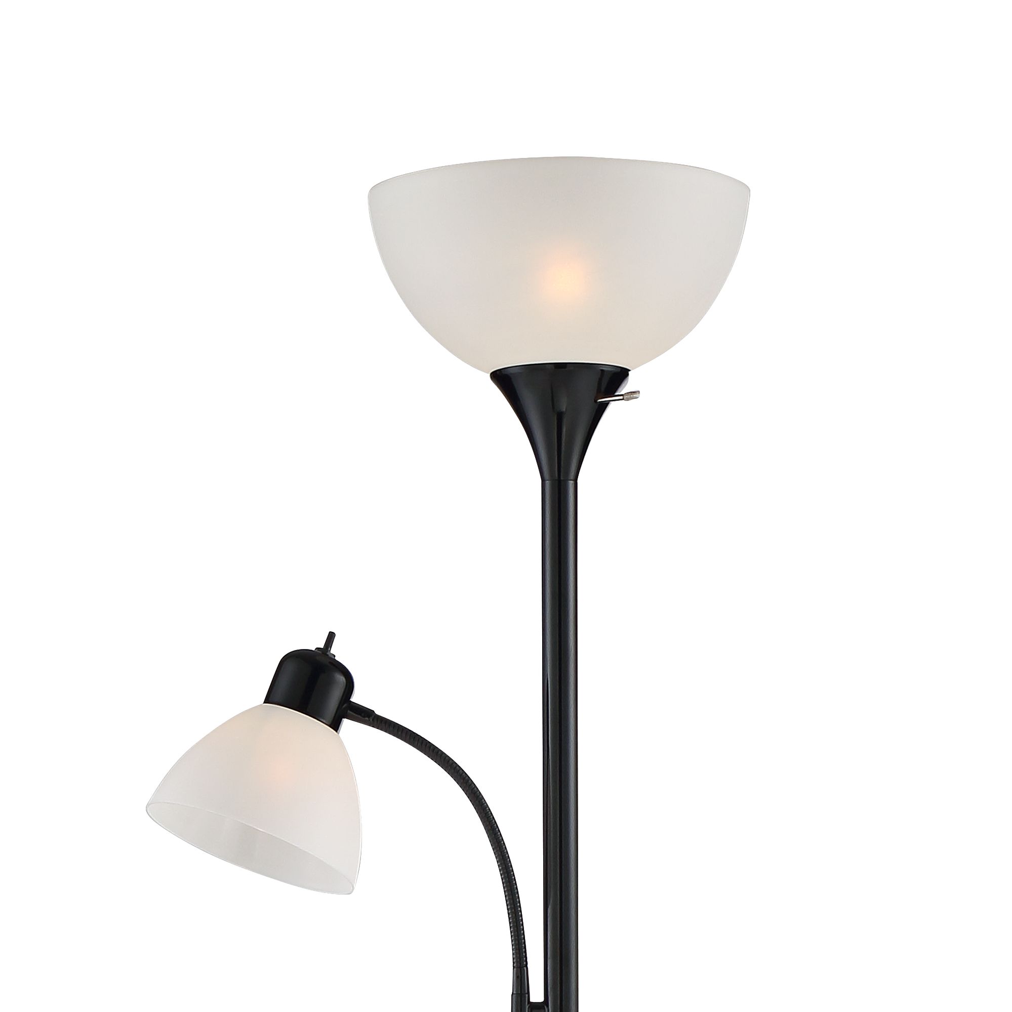 Bingham Black Tree Torchiere 3Light Floor Lamp 1Y323 Lamps Plus