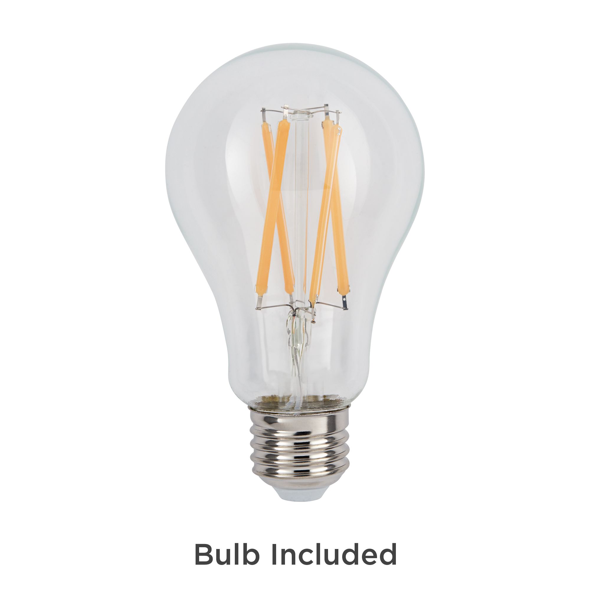 Black Mini Accent 6" High Clip Light with LED Bulb 21A68 Lamps Plus