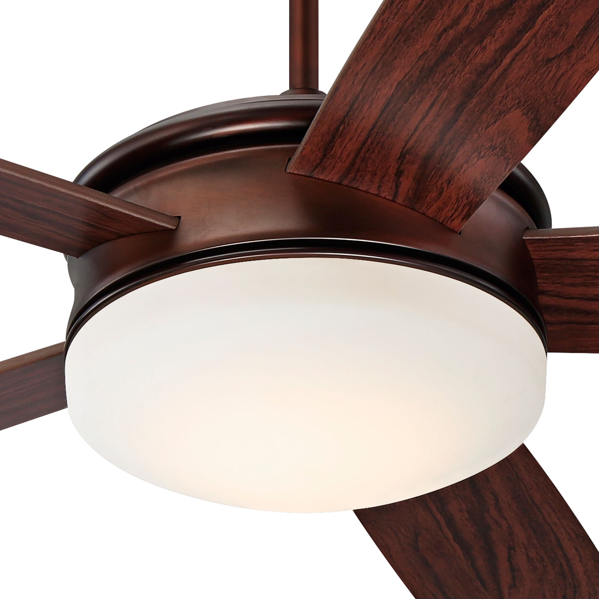 70" Coastline Oil Brushed Bronze LED Ceiling Fan 21F34 Lamps Plus