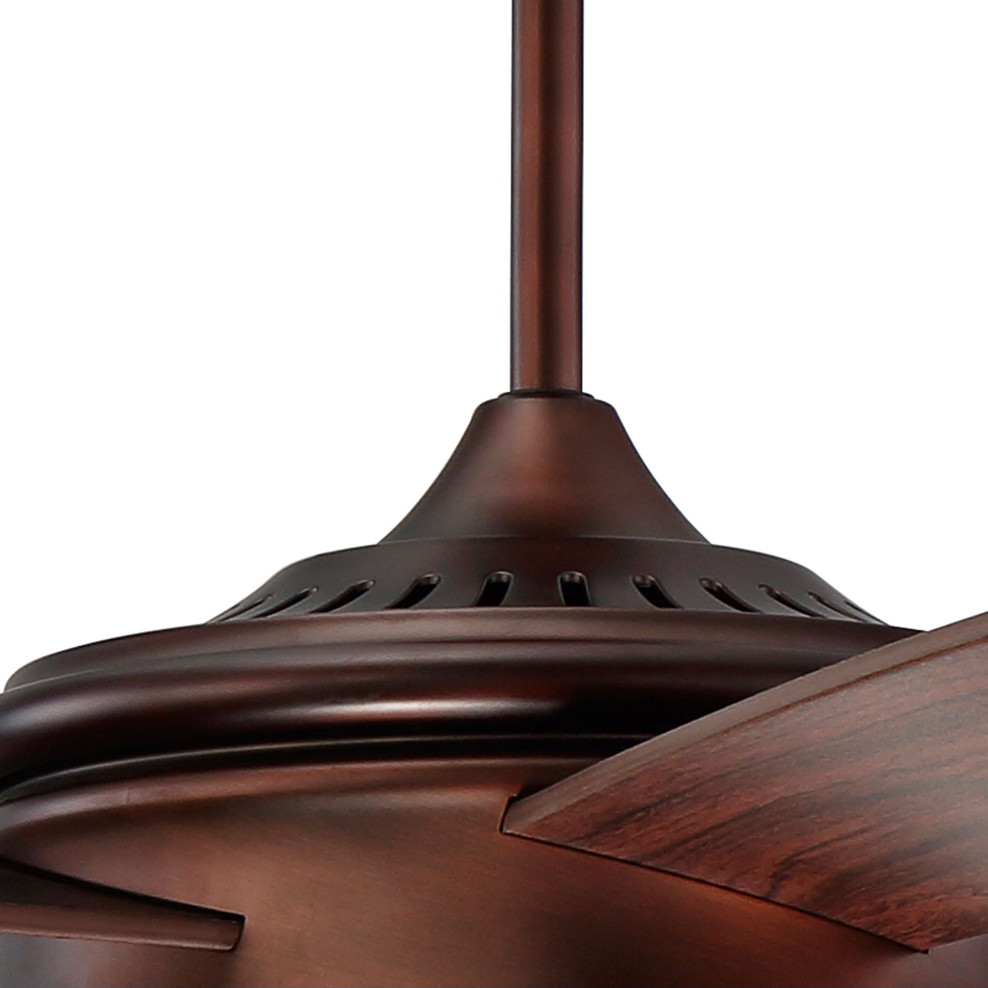 70" Coastline Oil Brushed Bronze LED Ceiling Fan 21F34 Lamps Plus