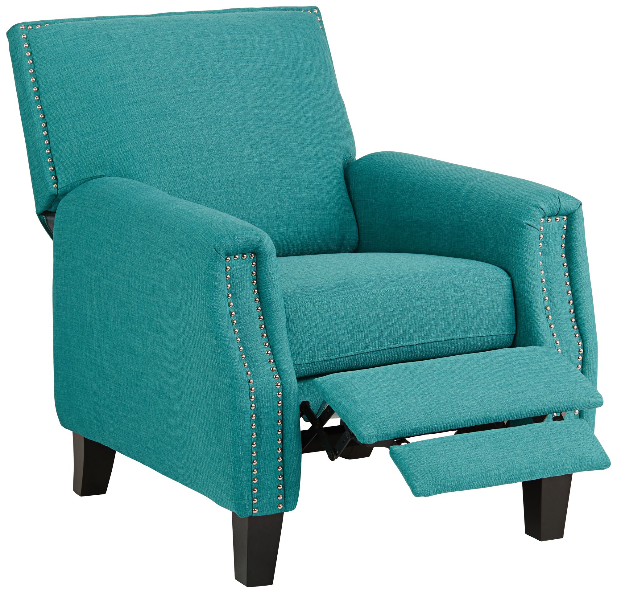 Romeo Heirloom Teal 3Way Recliner Chair 23N58 Lamps Plus