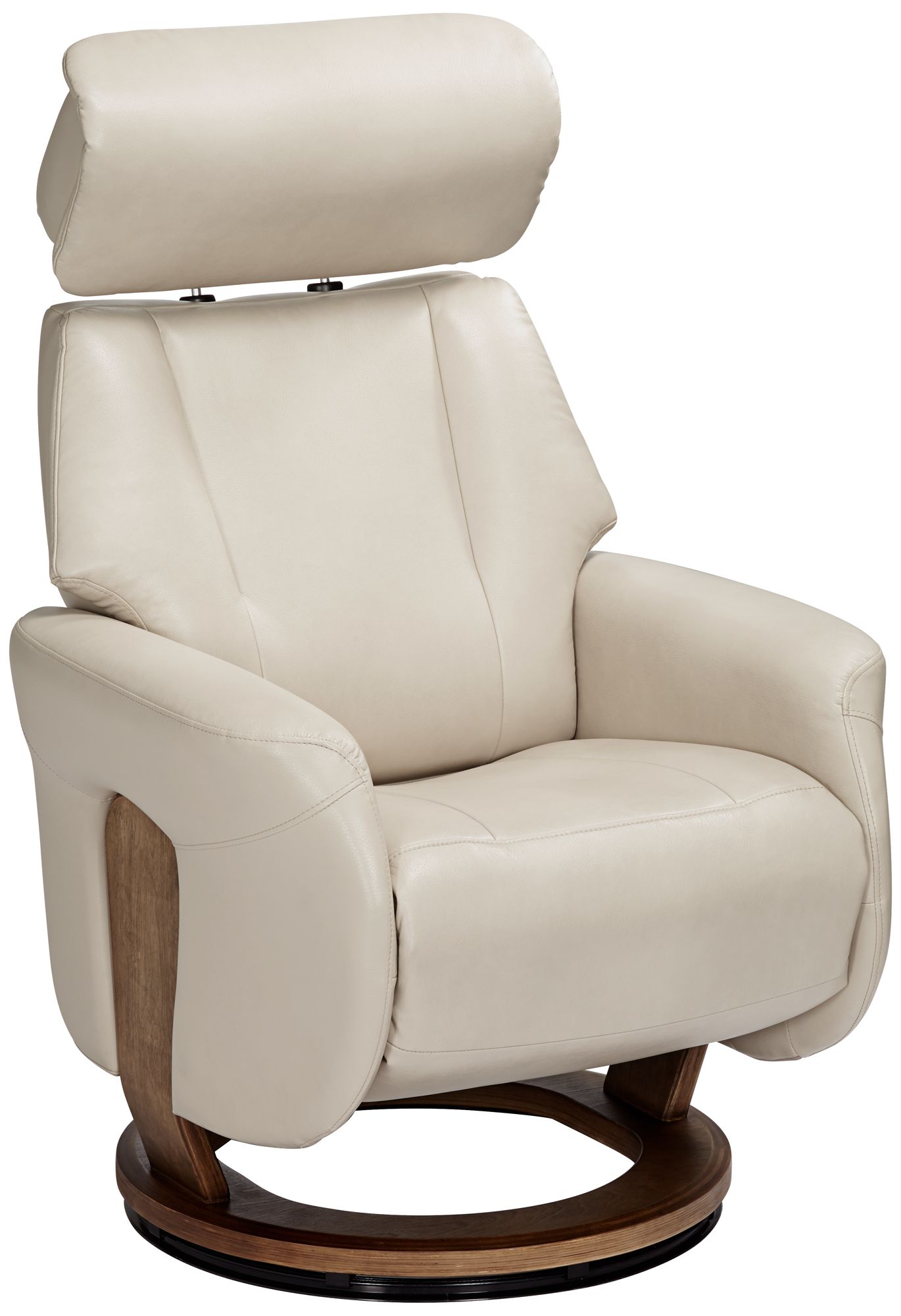 Augusta Taupe Faux Leather 4Way Recliner Chair 23T44 Lamps Plus