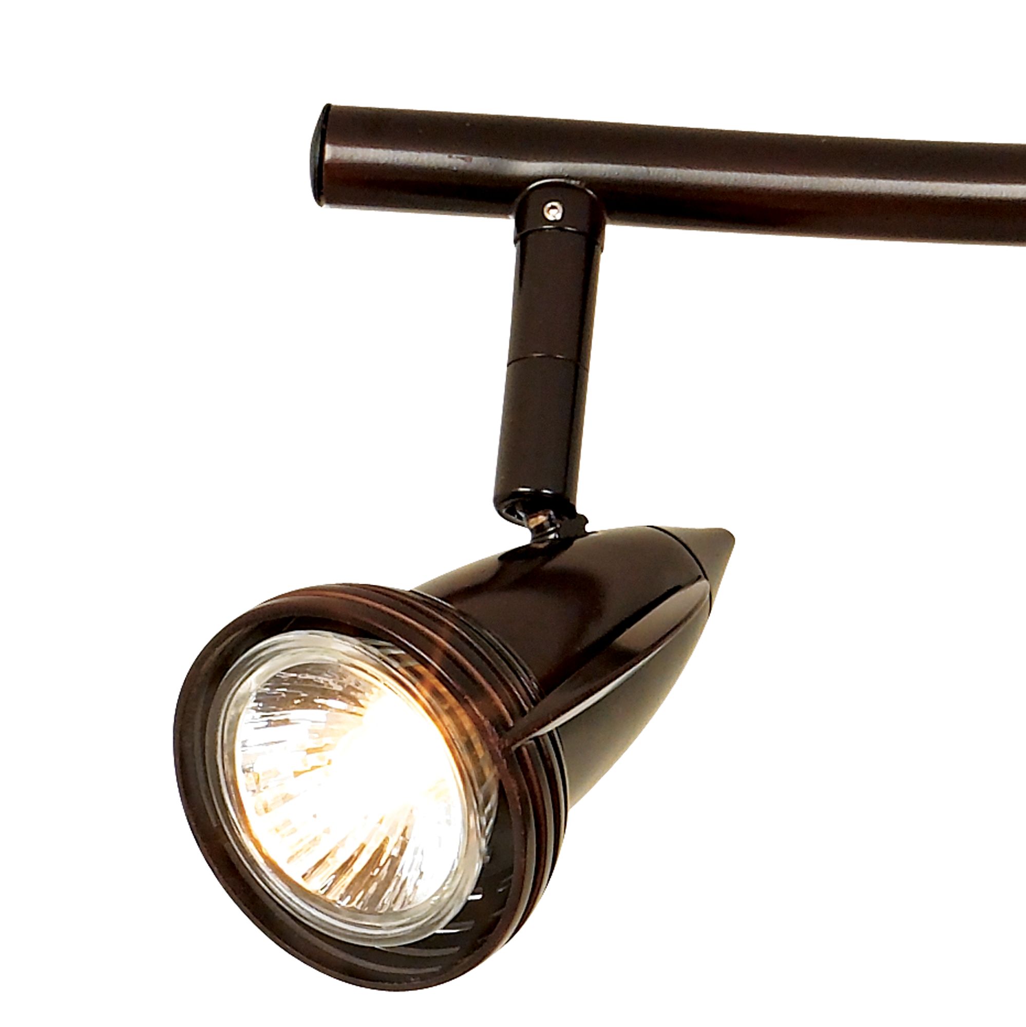 Pro Track 4Light Oil Rubbed Bronze Track Kit Wave Bar 28893 Lamps