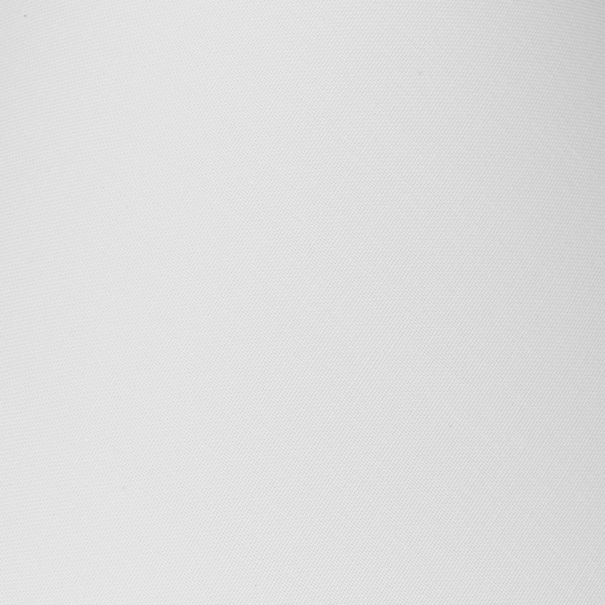 Antique White Linen Chimney Lamp Shade 5x15x11.5 (Spider) - #2N845