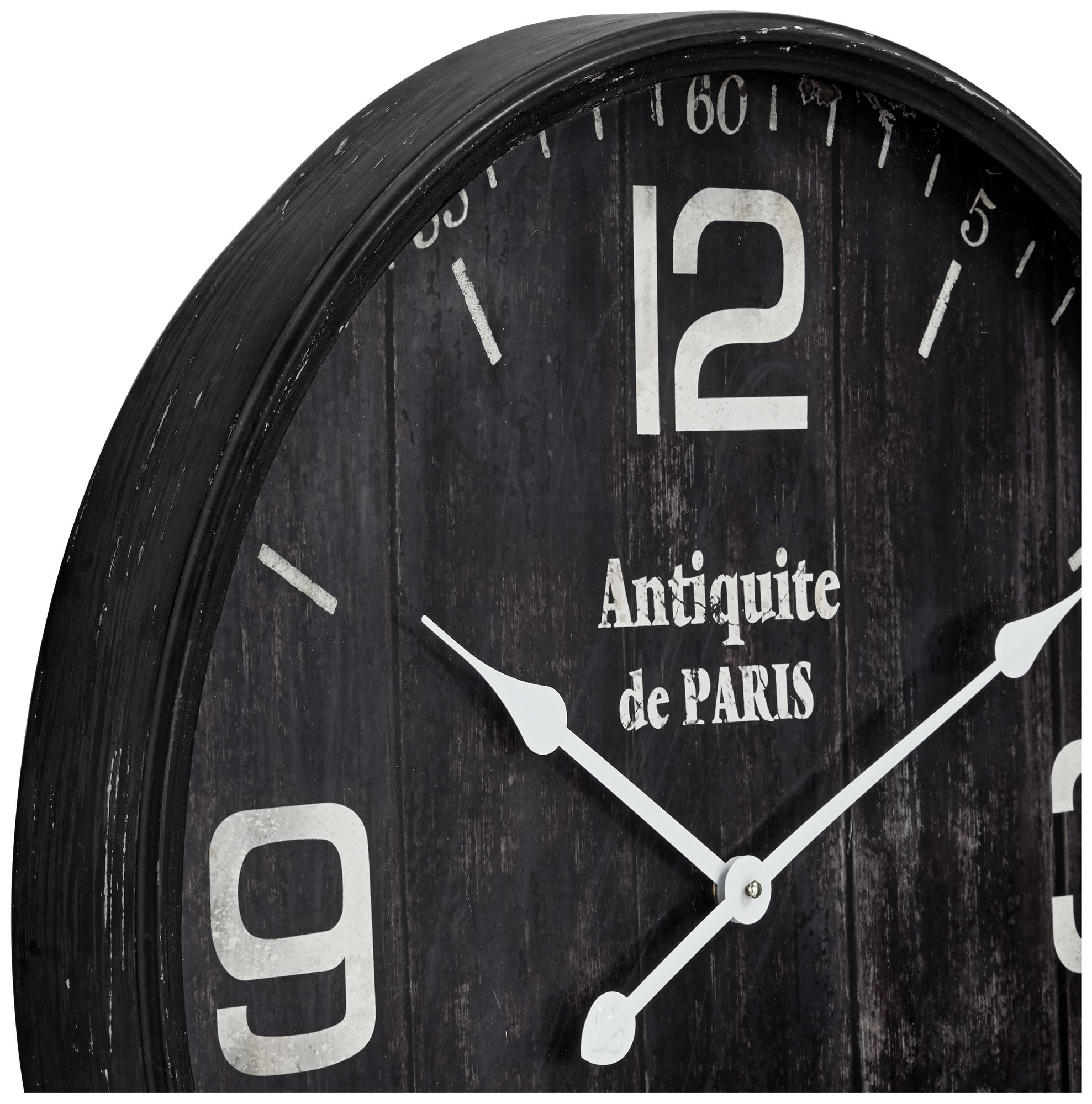 Antiquite De Paris Large Wall Clock Wall Design Ideas