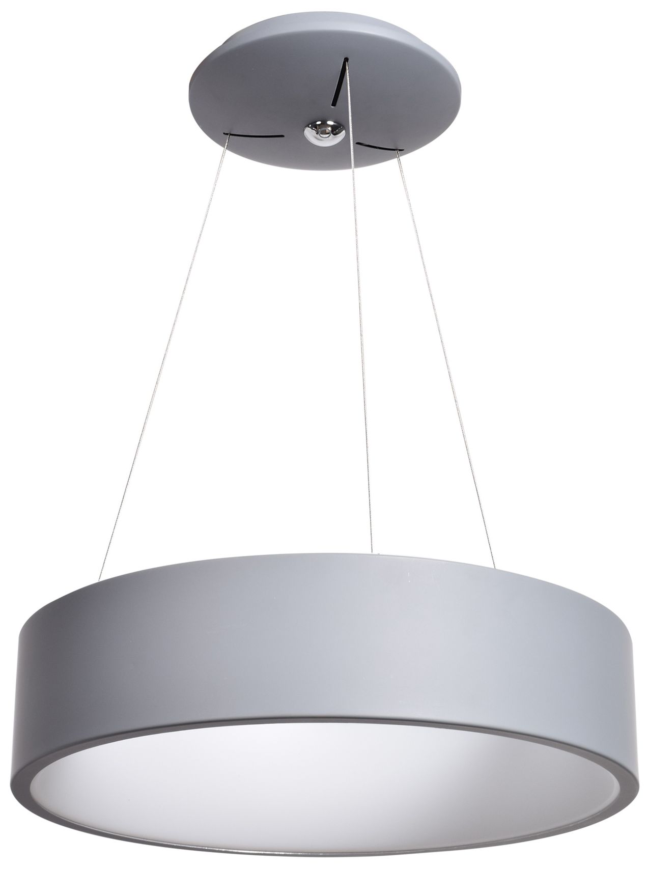 Radiant 17 3/4" Wide Gray LED Pendant Light 32T52 Lamps Plus