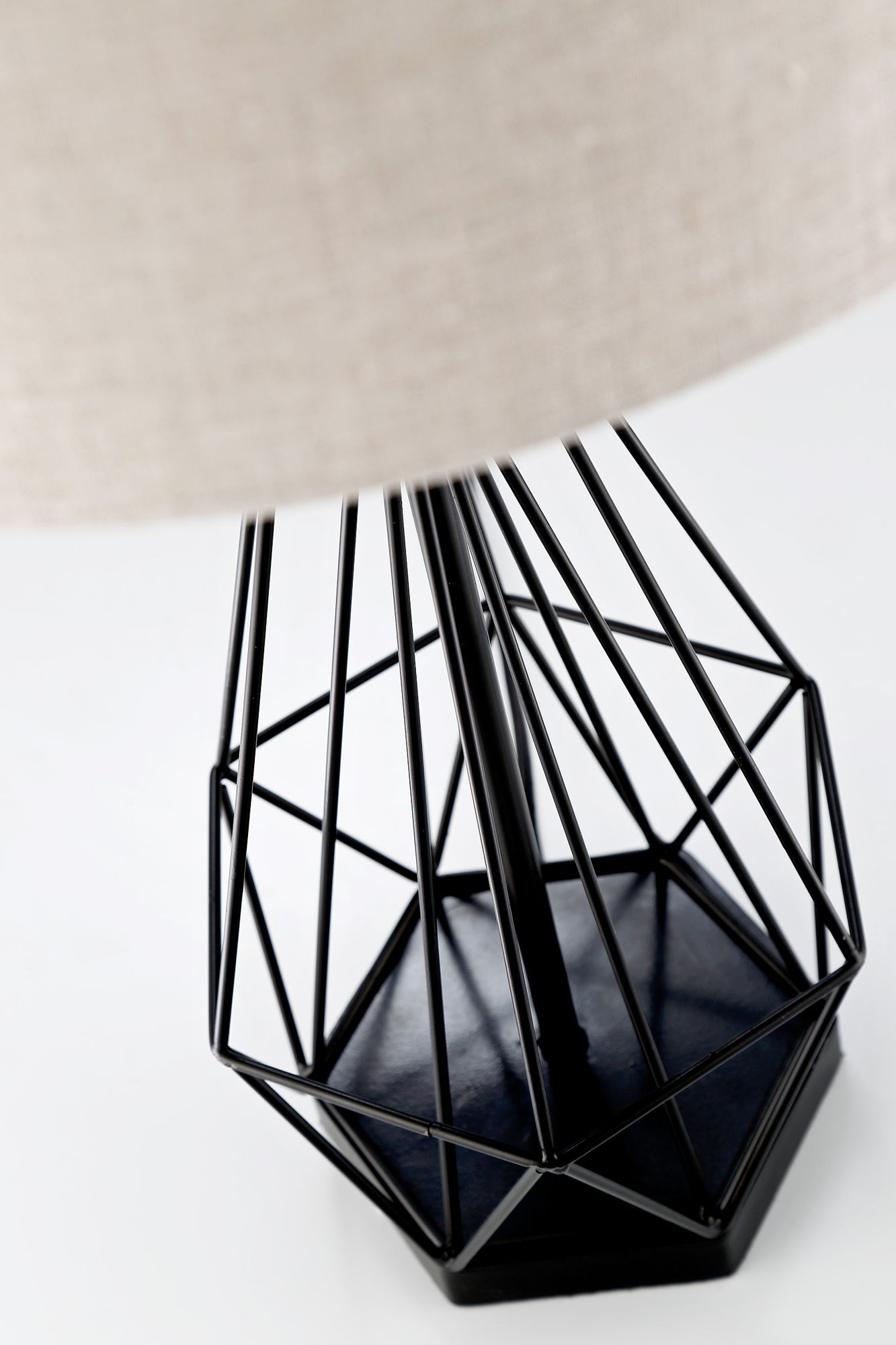 Lite Source Milton Matte Black Metal Table Lamp 33T74 Lamps Plus