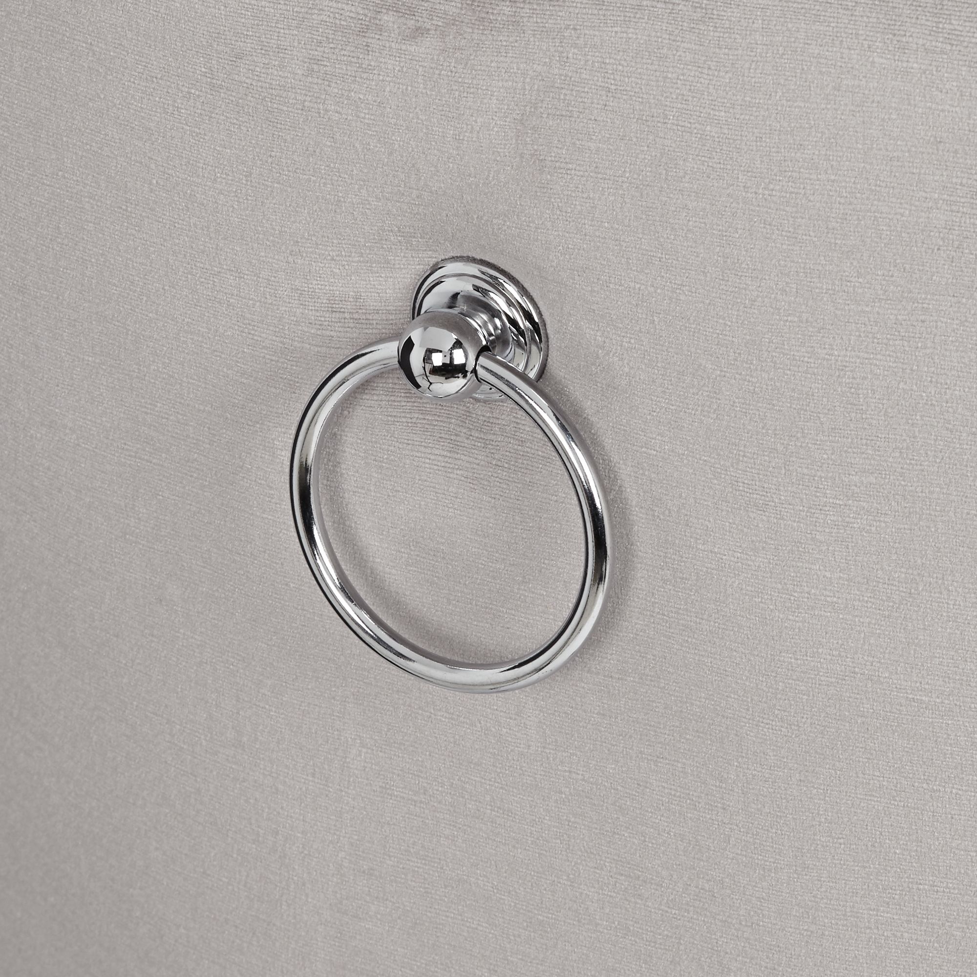 Euphoria Tufted Gray Velvet Dining Chair 33W41 Lamps Plus