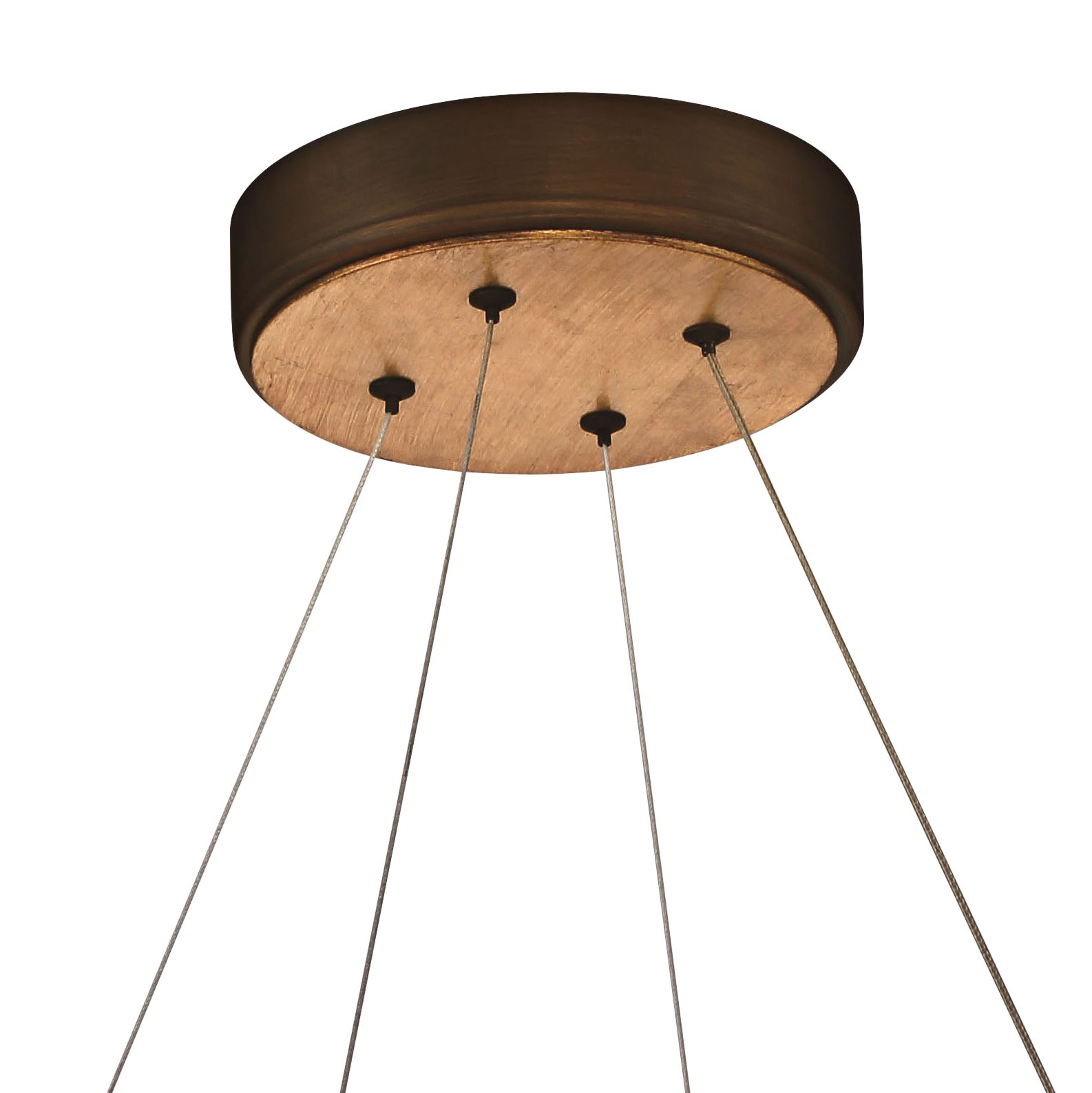 Eurofase Vaughan 24" Wide Bronze LED Pendant Light 35C07 Lamps Plus