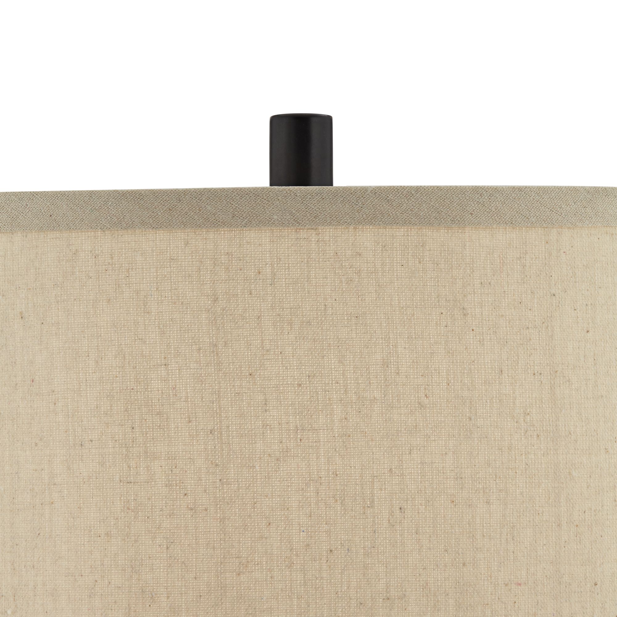 Marcel Black LED USB Night Light Table Lamps Set of 2 35K12 Lamps Plus