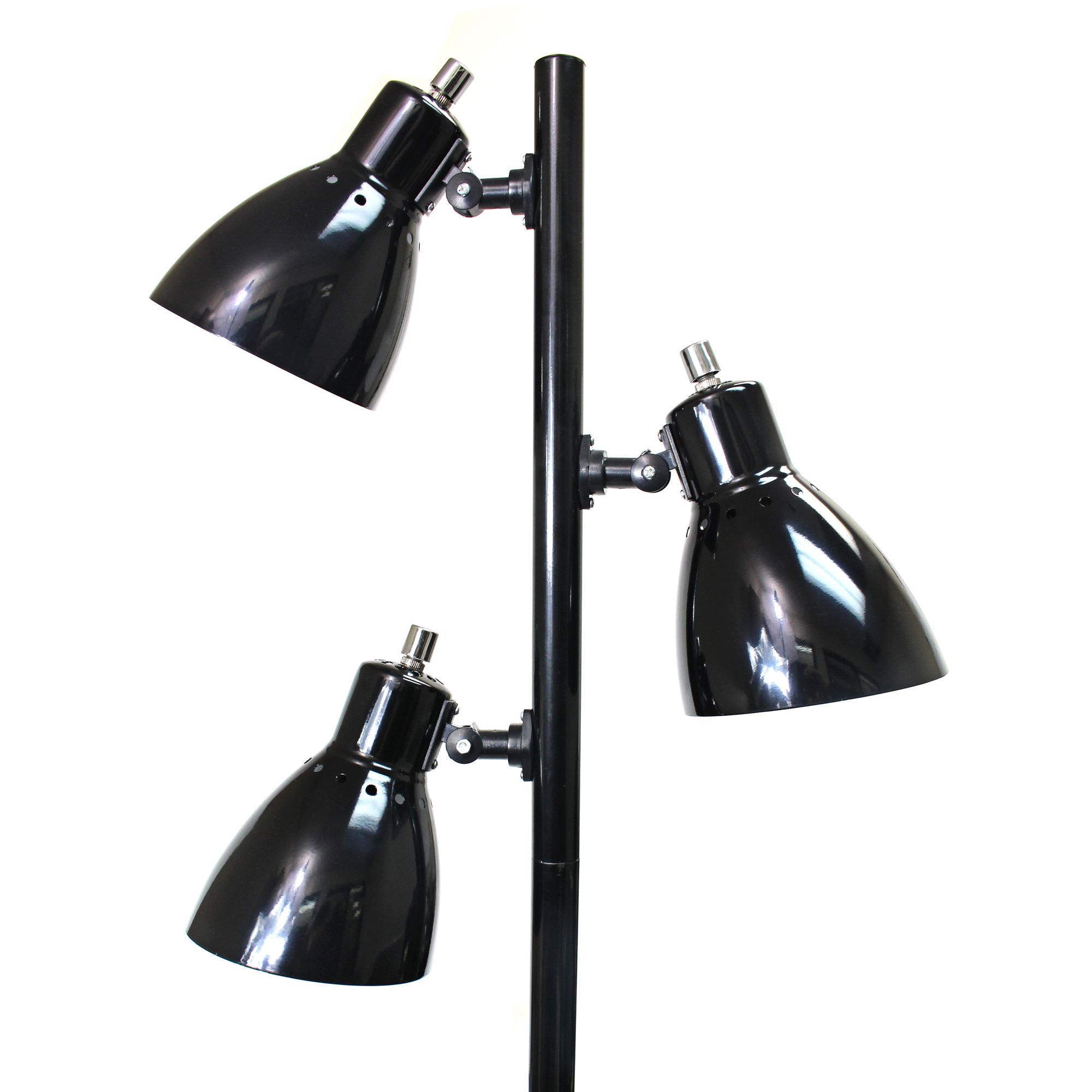 Rosemont Black 3Light Tree Floor Lamp 35N99 Lamps Plus