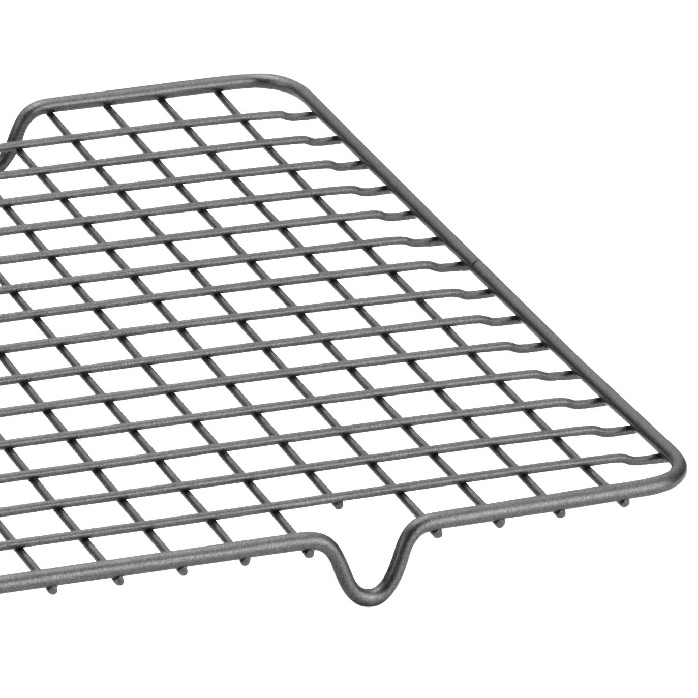 Advanced Gray 10" x 16" Nonstick Bakeware Cooling Grid 37D79 Lamps