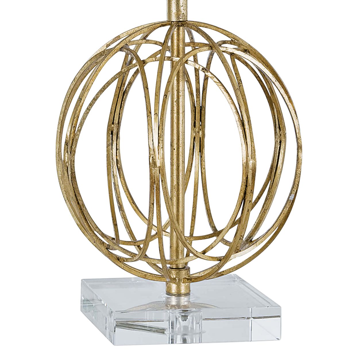 Regina Andrew Design Ofelia Sphere Gold Accent Table Lamp 37J08