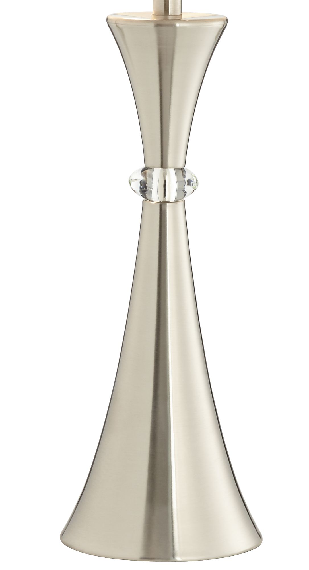 Rachel Concave Column Metal Table Lamp Set of 2 37R80 Lamps Plus