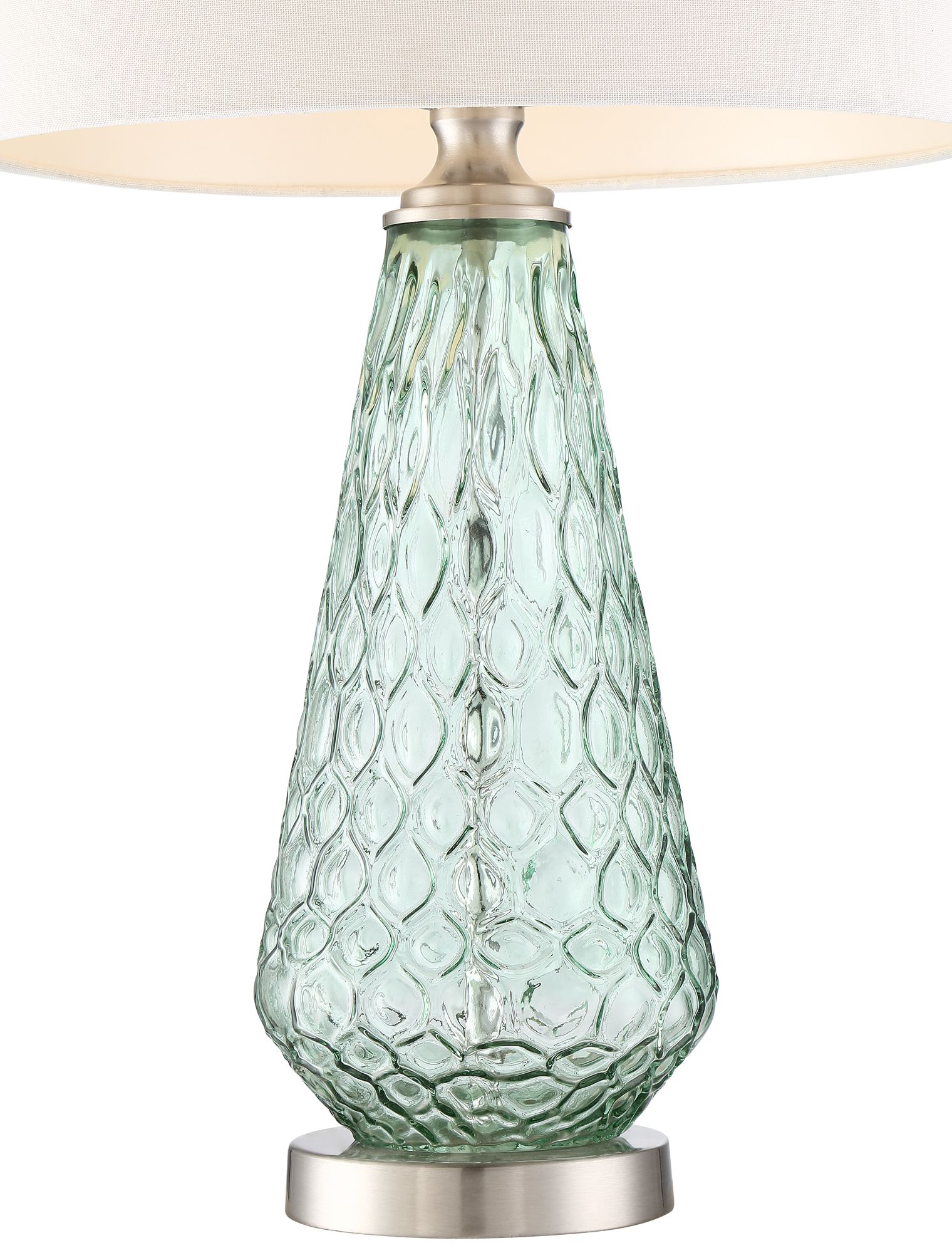 Julia Seafoam Green Glass Table Lamp 39P34 Lamps Plus