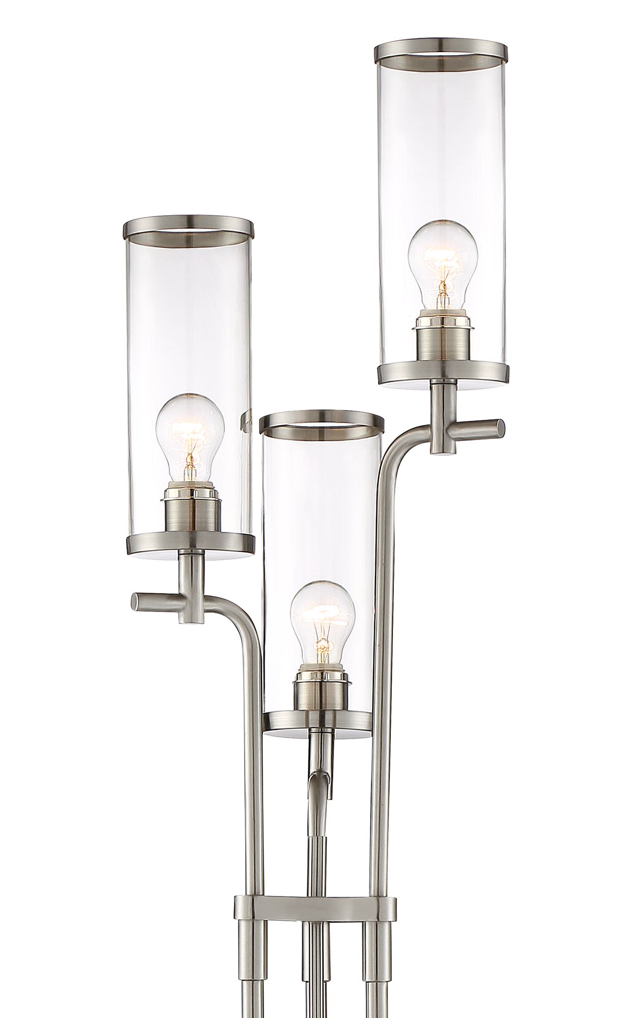 Possini Euro Design Revely 3Light Floor Lamp 39R83 Lamps Plus