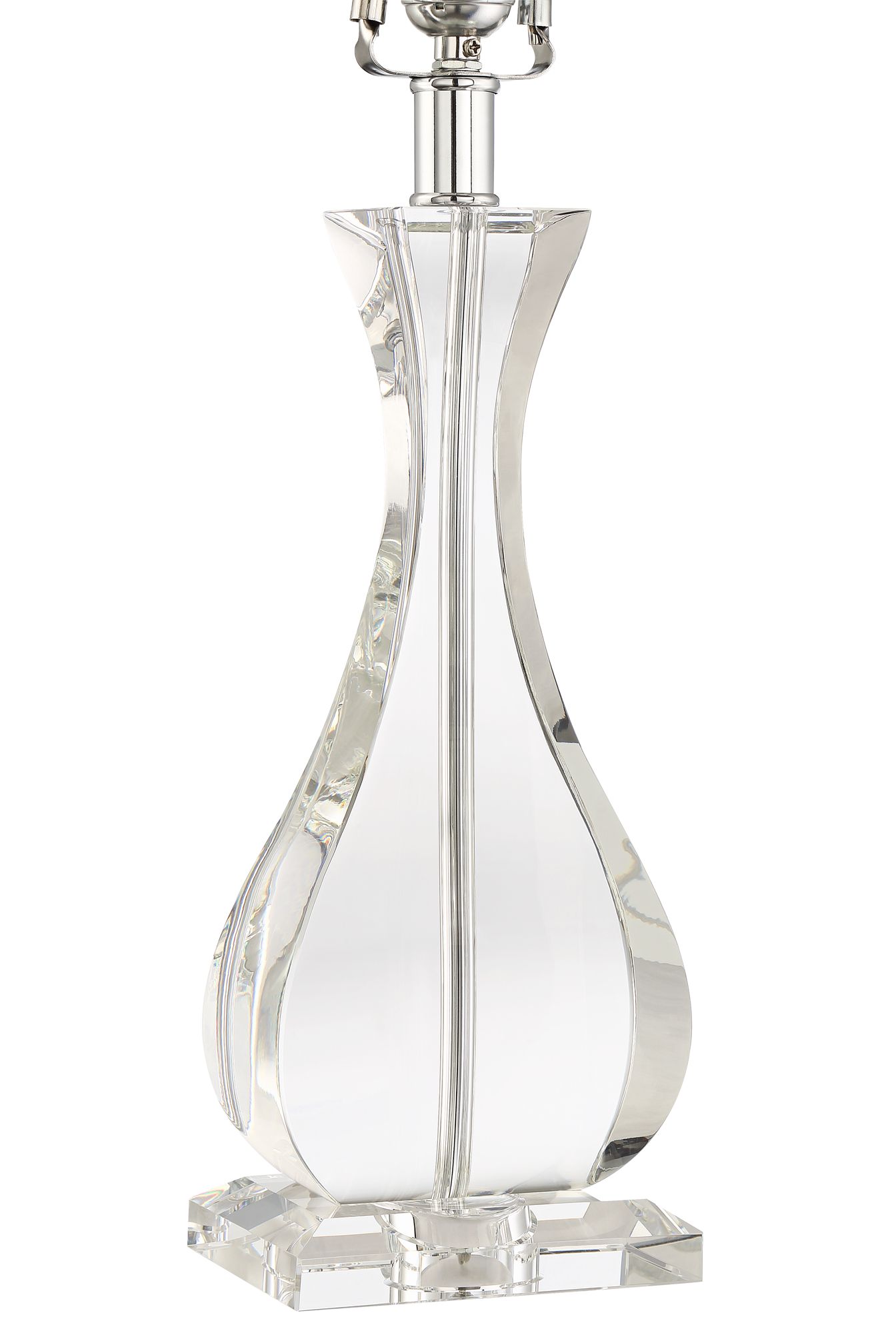 Amelia Crystal Vase Table Lamp by Vienna Full Spectrum 39V68 Lamps