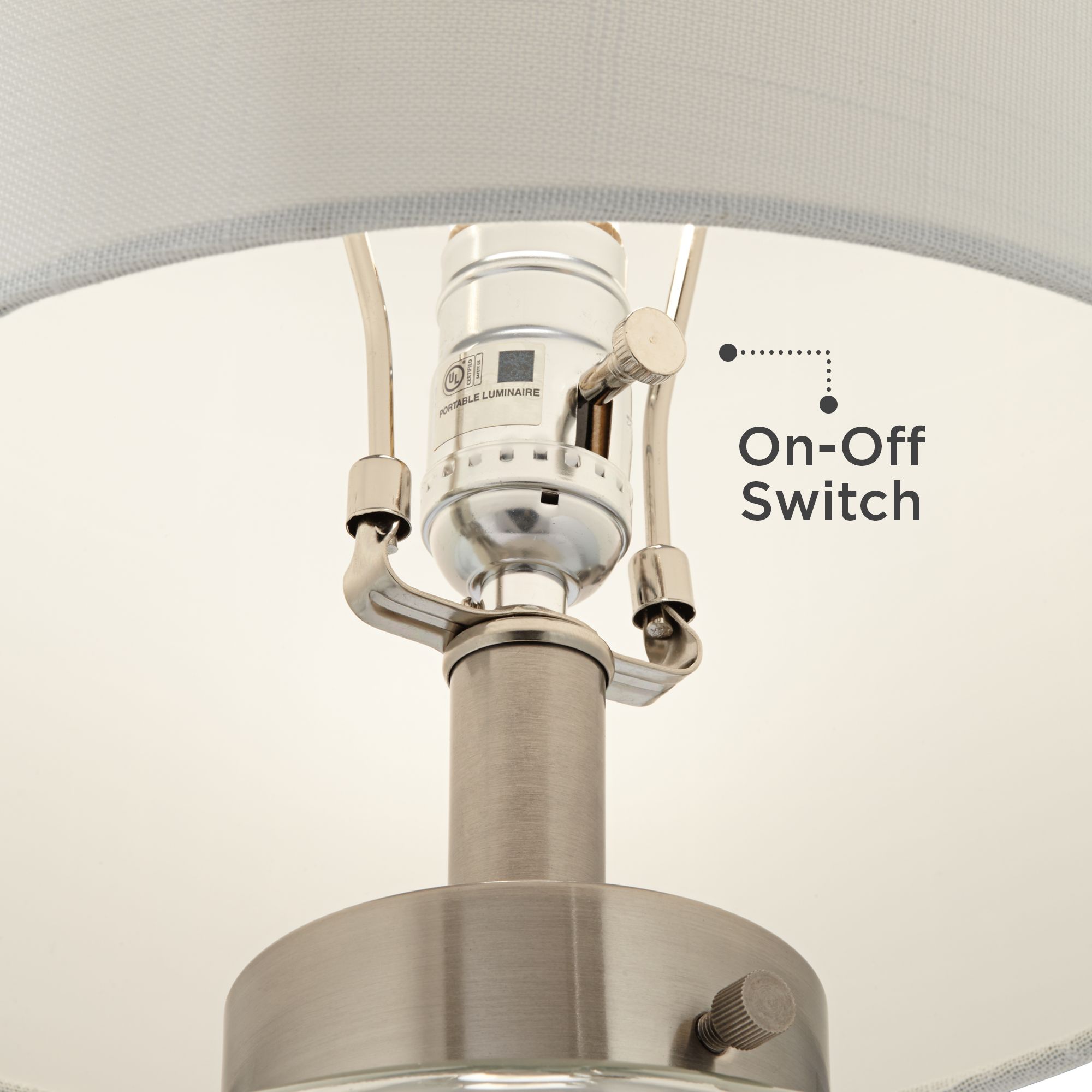 Glass Canister Small Fillable Accent Lamp 3D618 Lamps Plus