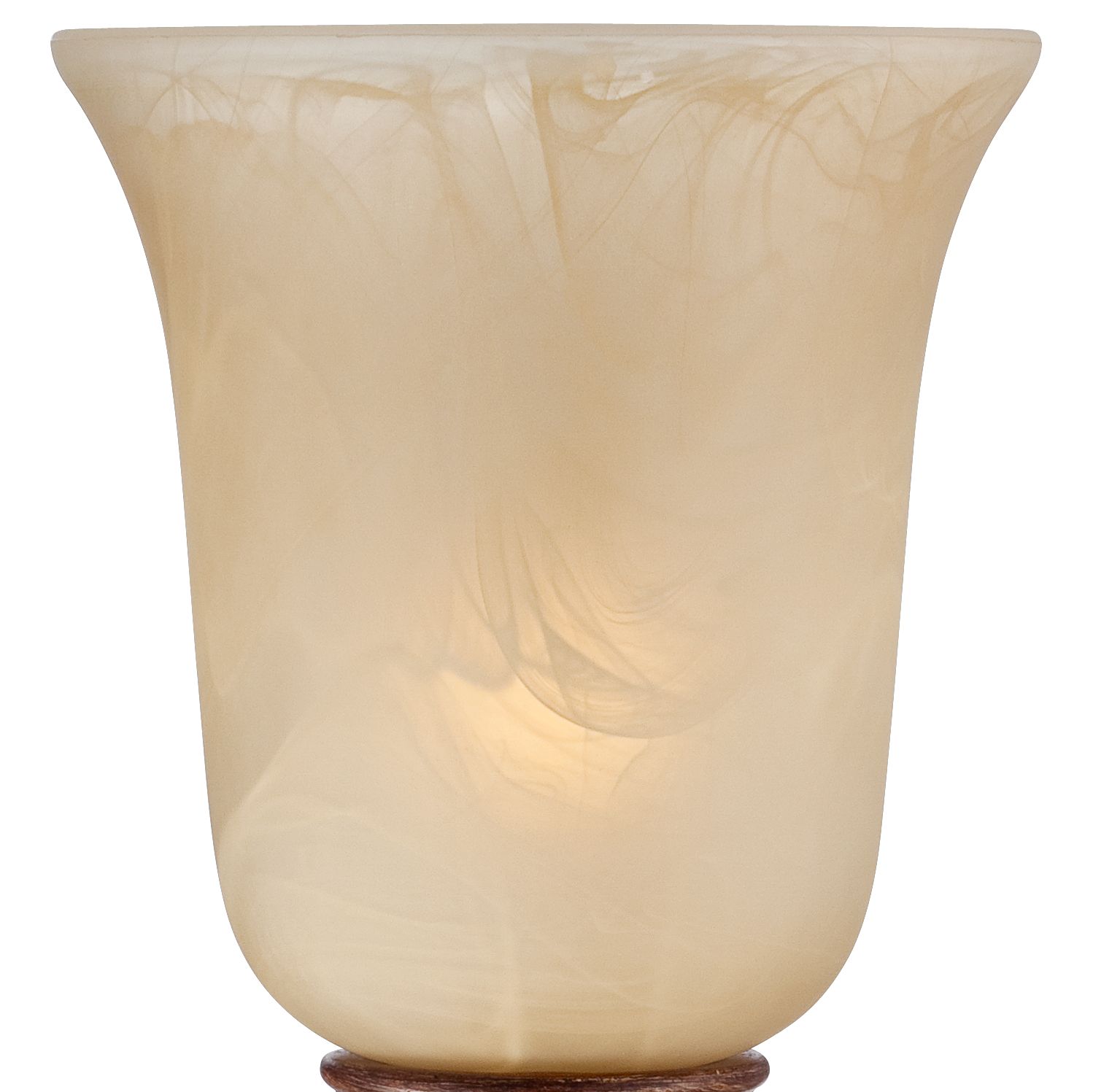 Double Bronze 24" High Console Lamp by Regency Hill 3F197 Lamps Plus