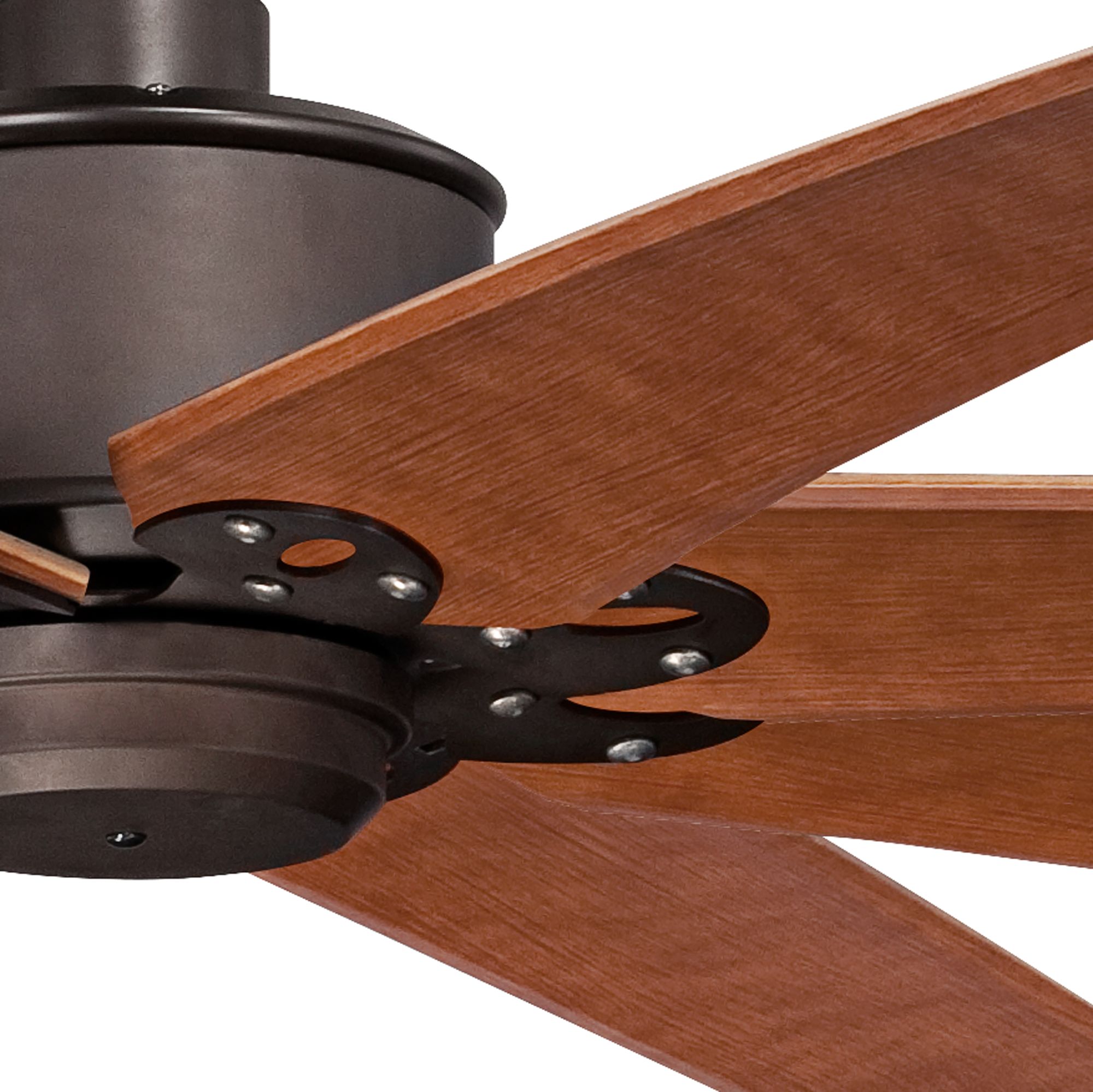 72" Predator English Bronze Outdoor Ceiling Fan 3K535 Lamps Plus