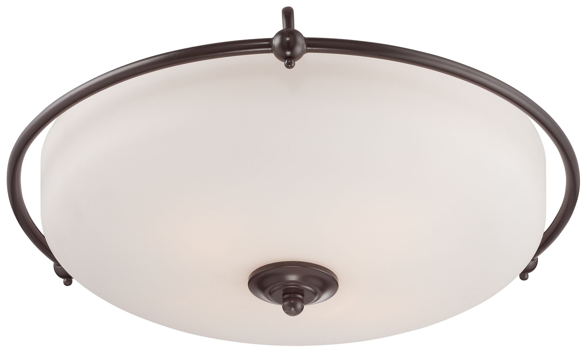 Quoizel Griffin Extra Large Bronze Floating Ceiling Light 3T133