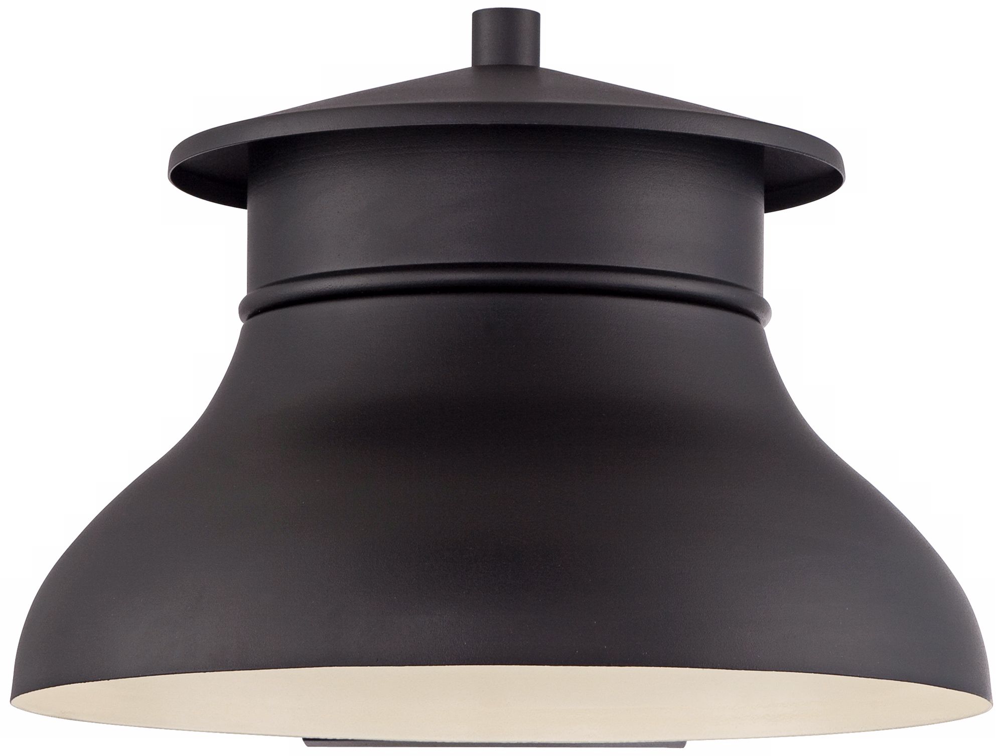 Danbury 7 1/2" High Black Dark Sky LED Outdoor Wall Light 3X119