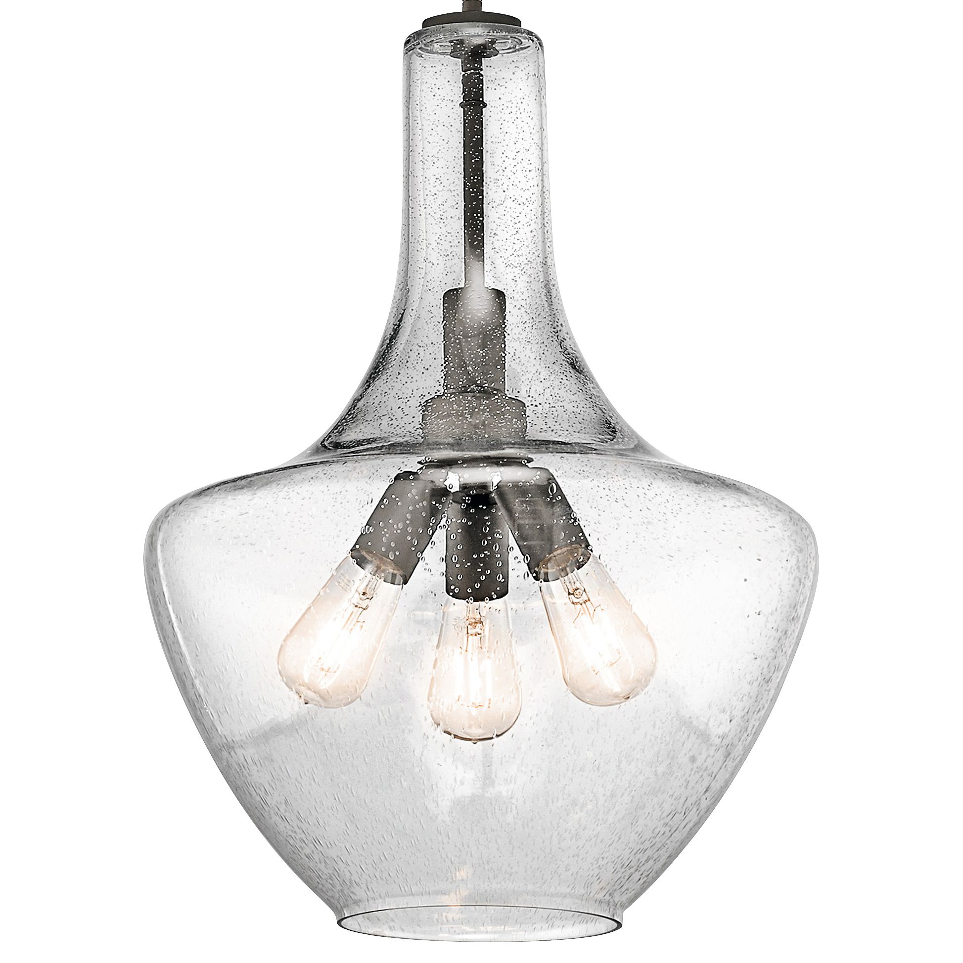 Kichler Everly 16" Wide Olde Bronze 3Light Pendant 40T47 Lamps Plus