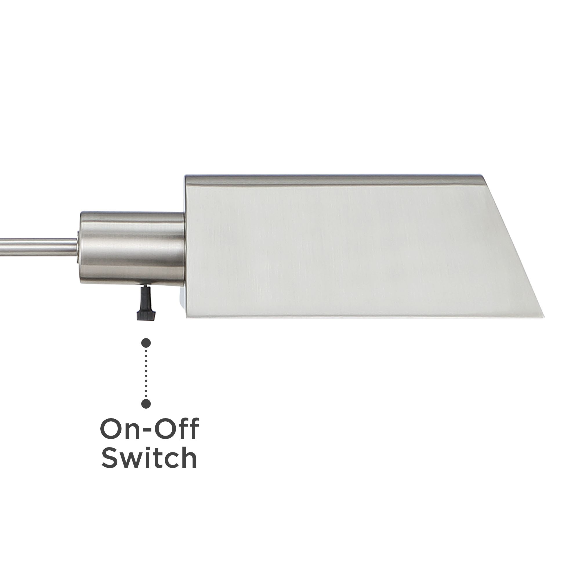 Jenson Brushed Nickel Pharmacy Floor Lamp 41A86 Lamps Plus