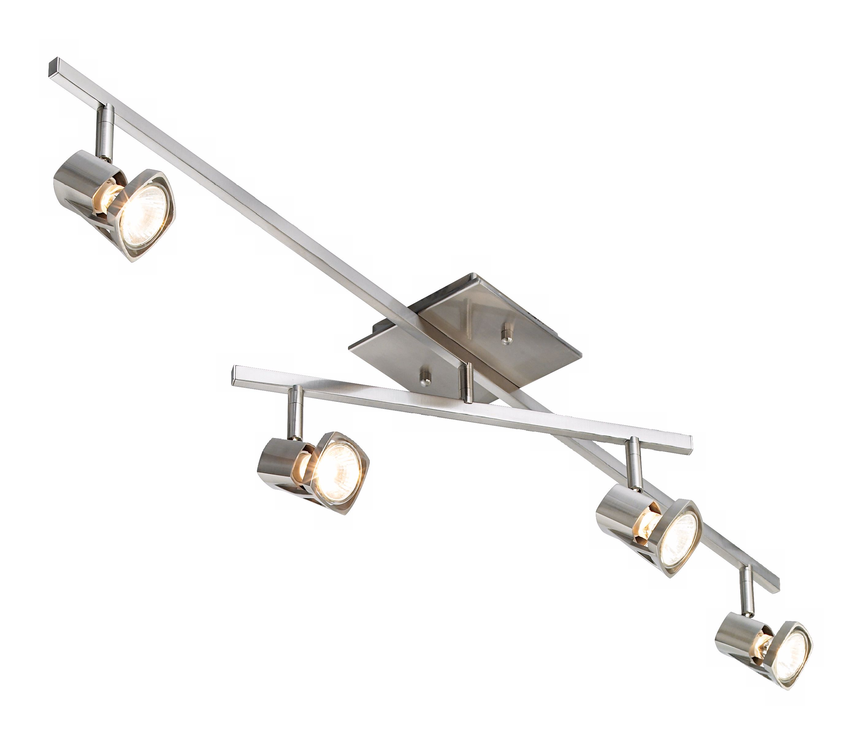 Pro Track 2Tier Adjustable 4Light Ceiling Light Fixture 42520 Lamps Plus