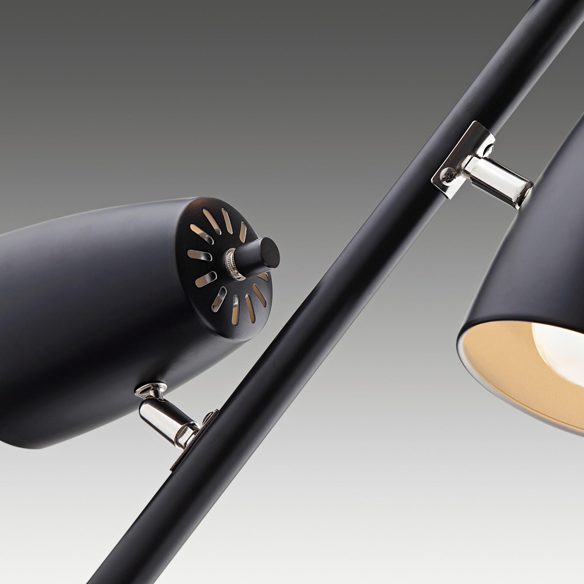 Lite Source Ronnie Black 3Light Tree Floor Lamp 42G07 Lamps Plus