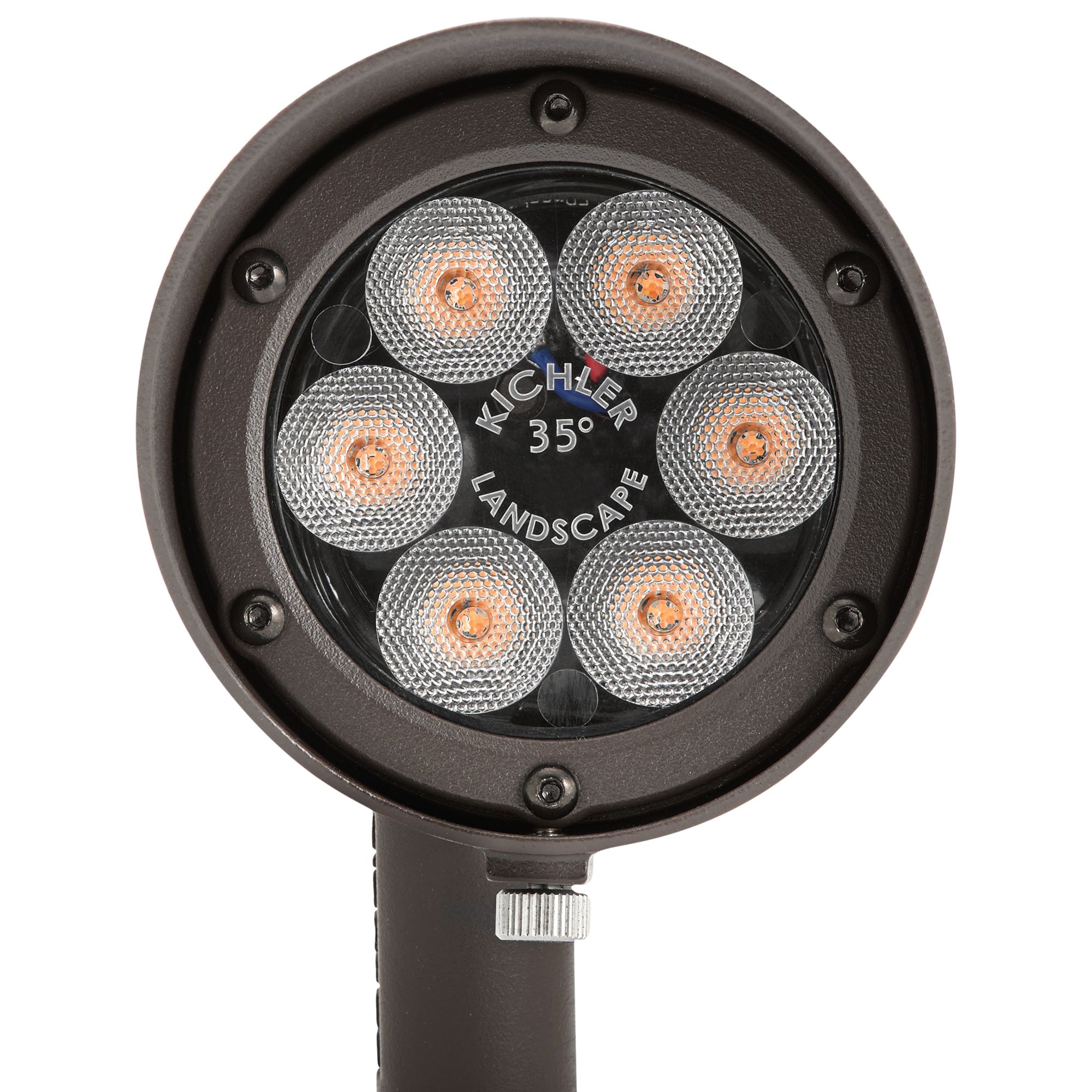 Landscape LED 4 1/2" High Bronze 3.5W 3000K Accent Flood Light 43W55