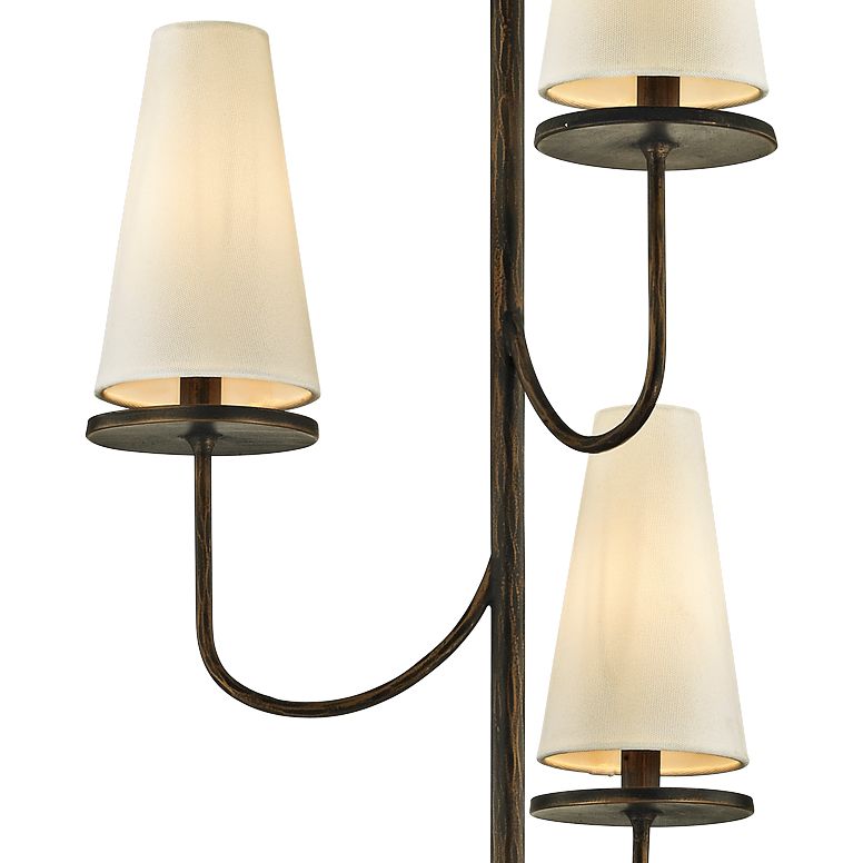 Marcel 18 1/4" Wide Pompeii Bronze 3Light Chandelier 44Y21 Lamps Plus