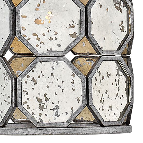 Hinkley Lara 8 1/2" Wide Brushed Silver Mini Pendant 45E36 Lamps Plus