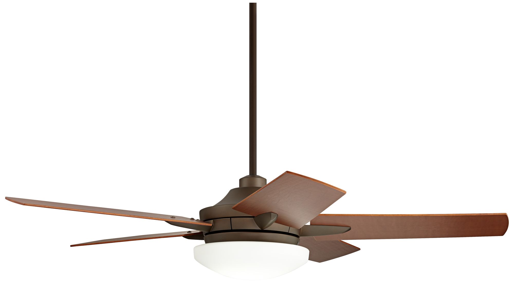 56" Casa Endeavor LED Oil Rubbed Bronze Ceiling Fan 45F47 Lamps Plus