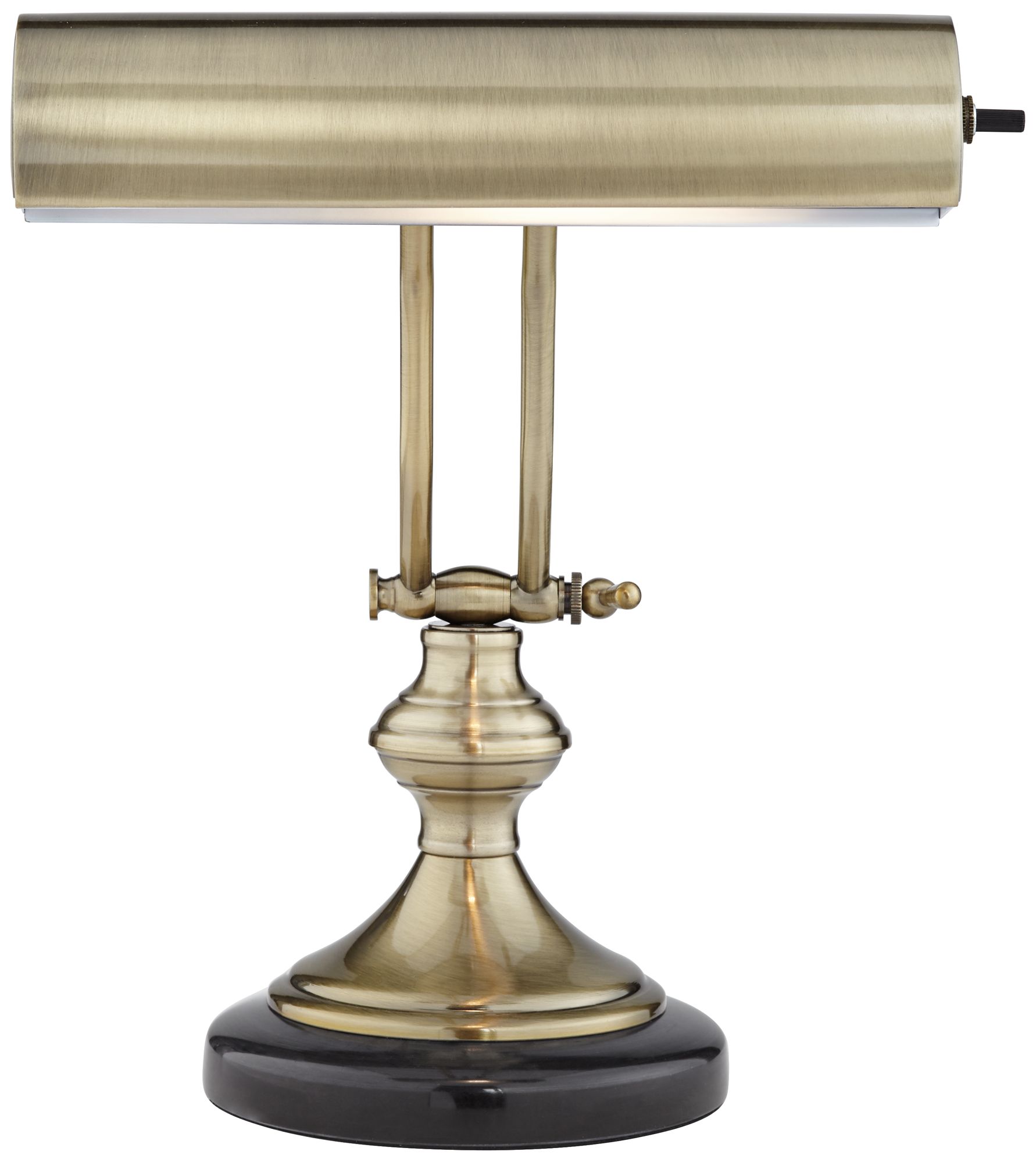 Antique Brass With Marble Piano Desk Lamp Antique Brass With Marble Piano Desk Lamp by Regency Hill 46393